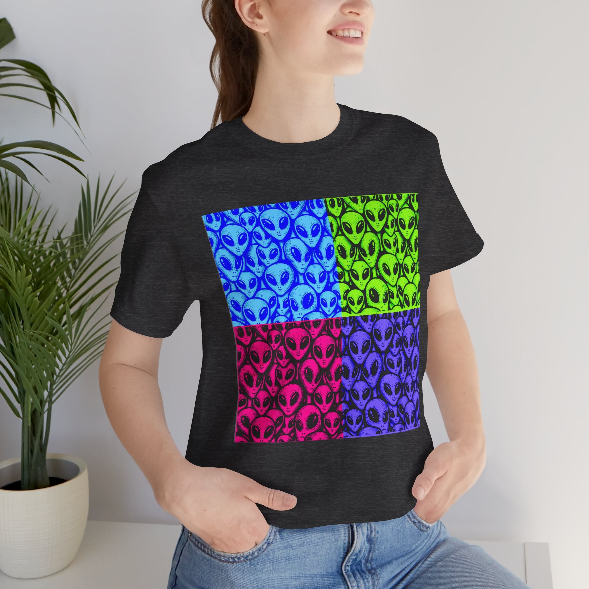 Alien Pop Art T-Shirt