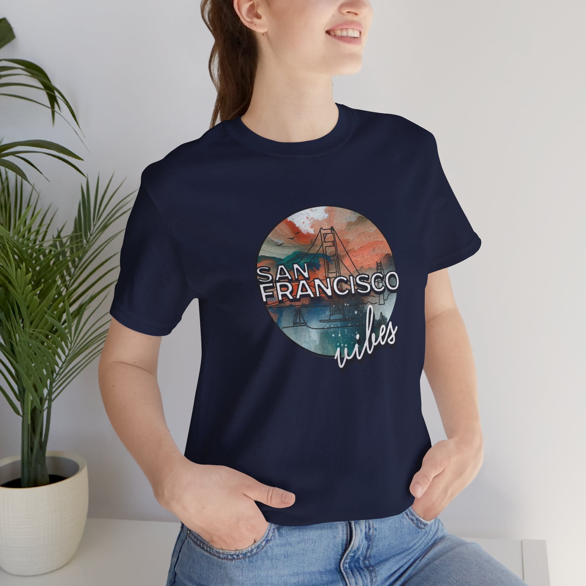 San Francisco Vibes Unisex T-Shirt