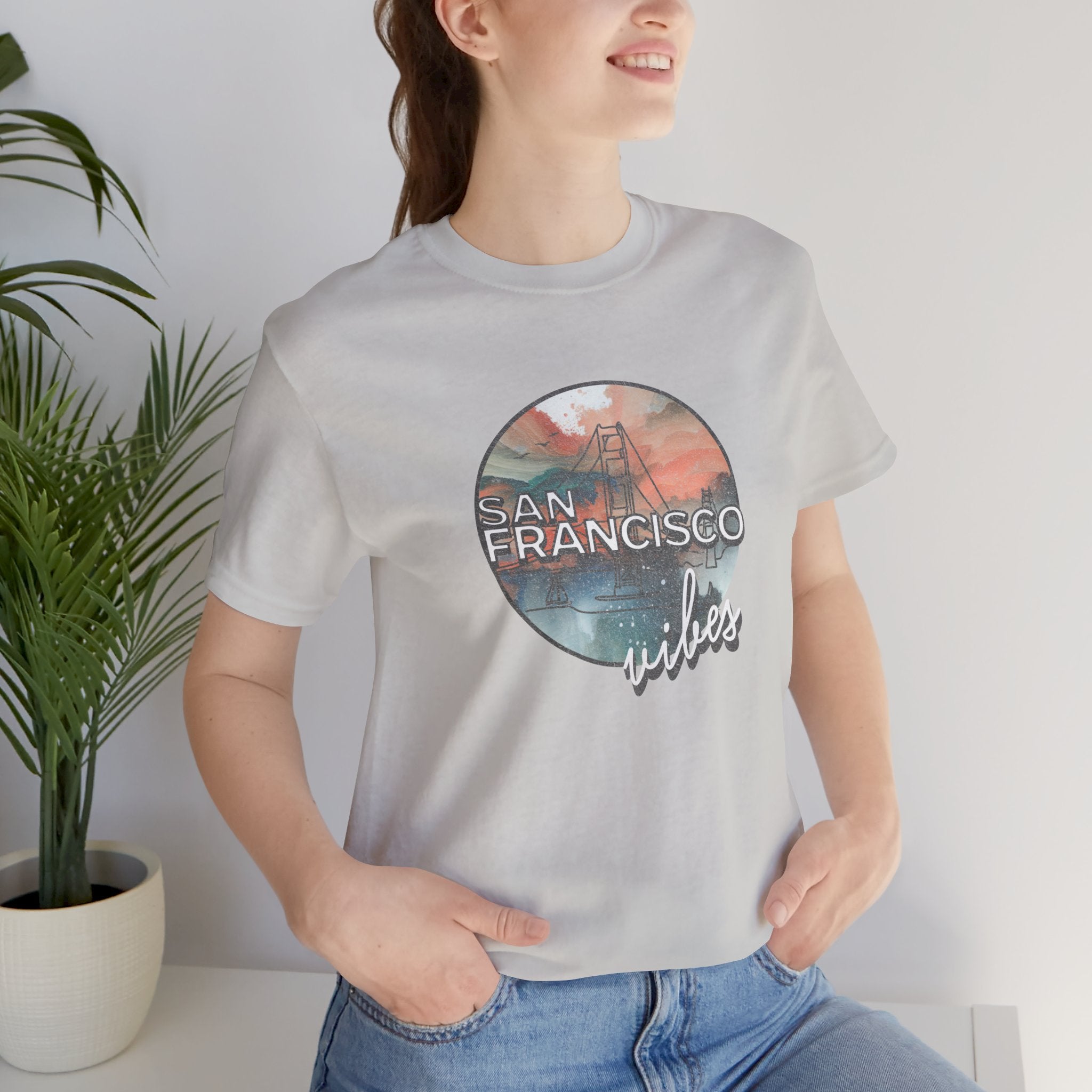 San Francisco Vibes Unisex T-Shirt