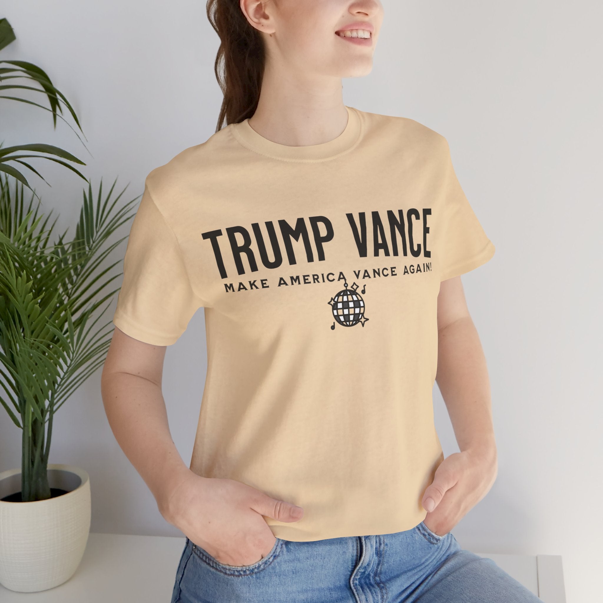 Trump Vance 2024 Make America Vance Again Election T-Shirt