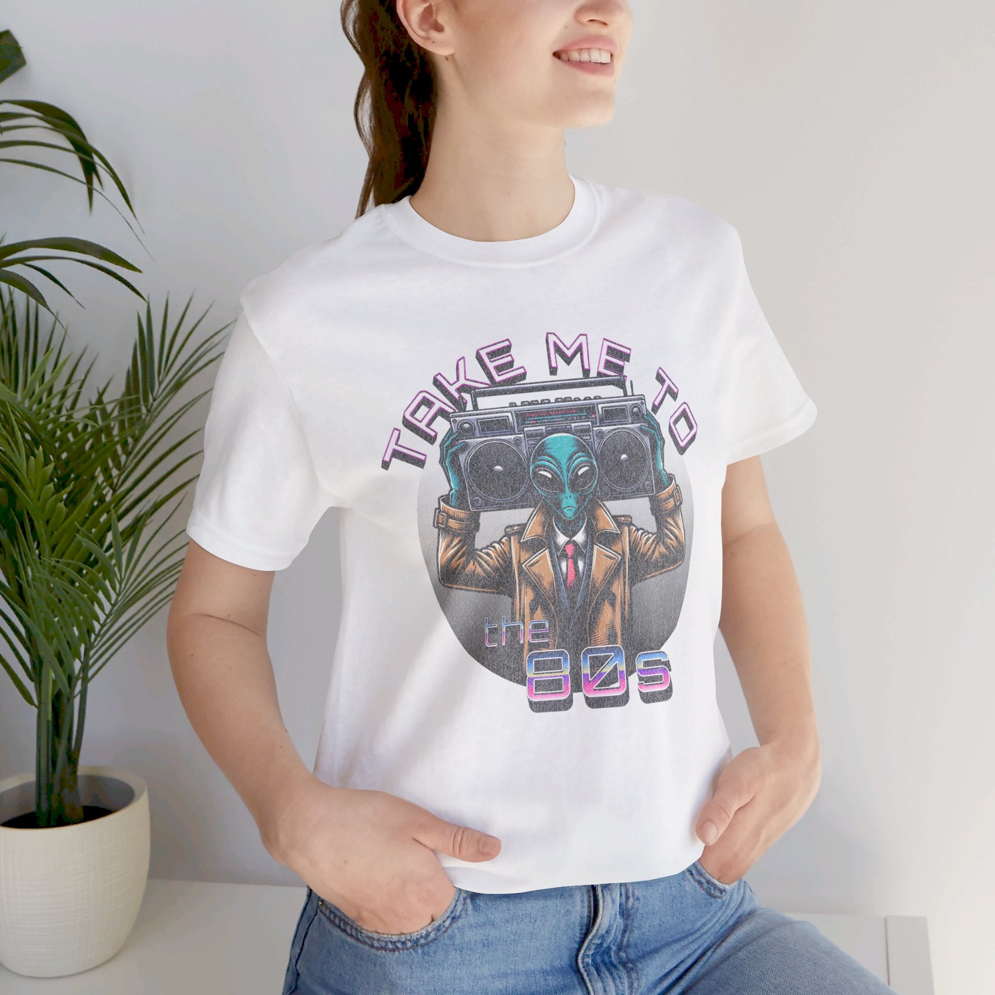 Say Anything 80s - Alien T-Shirt