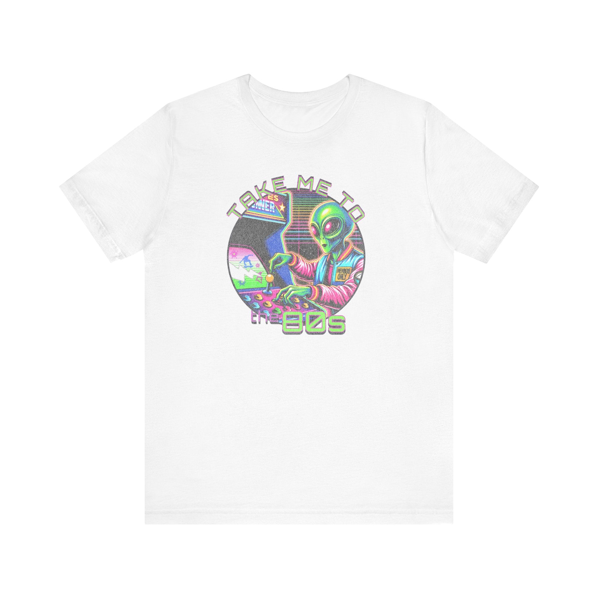 Alien 80s Arcade Game Unisex T-Shirt