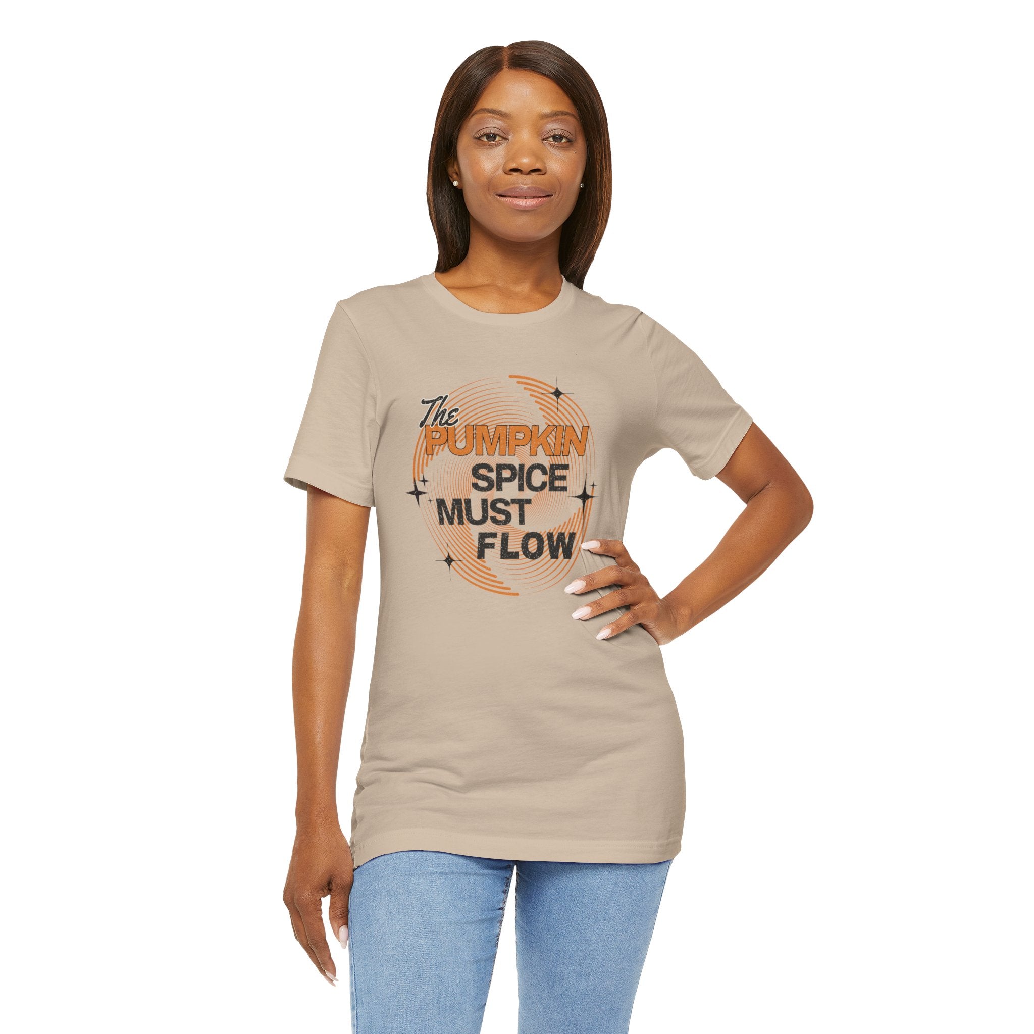 Pumpkin Spice Must Flow - Dune Movie T-Shirt