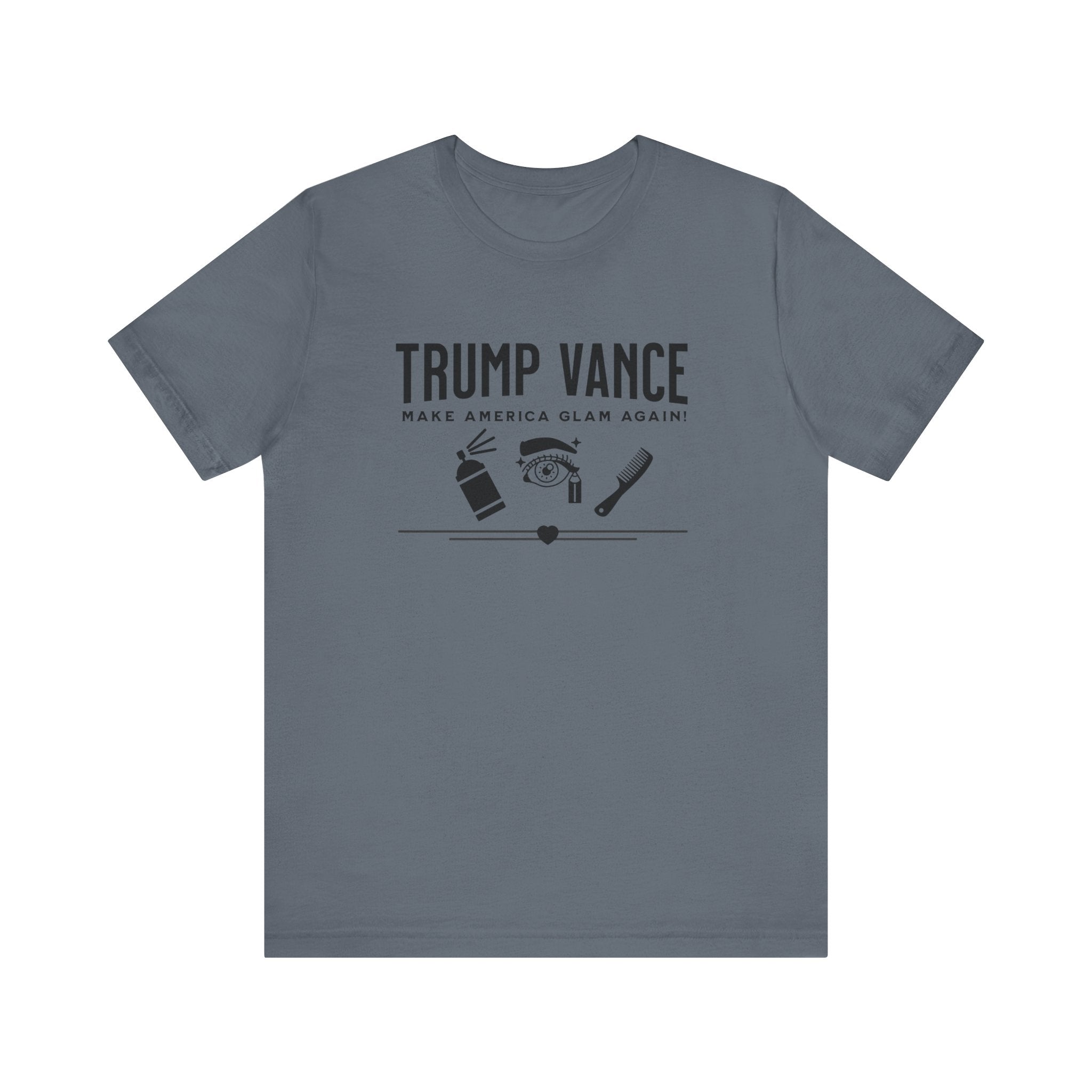 Trump Vance 2024 Glam Election T-Shirt