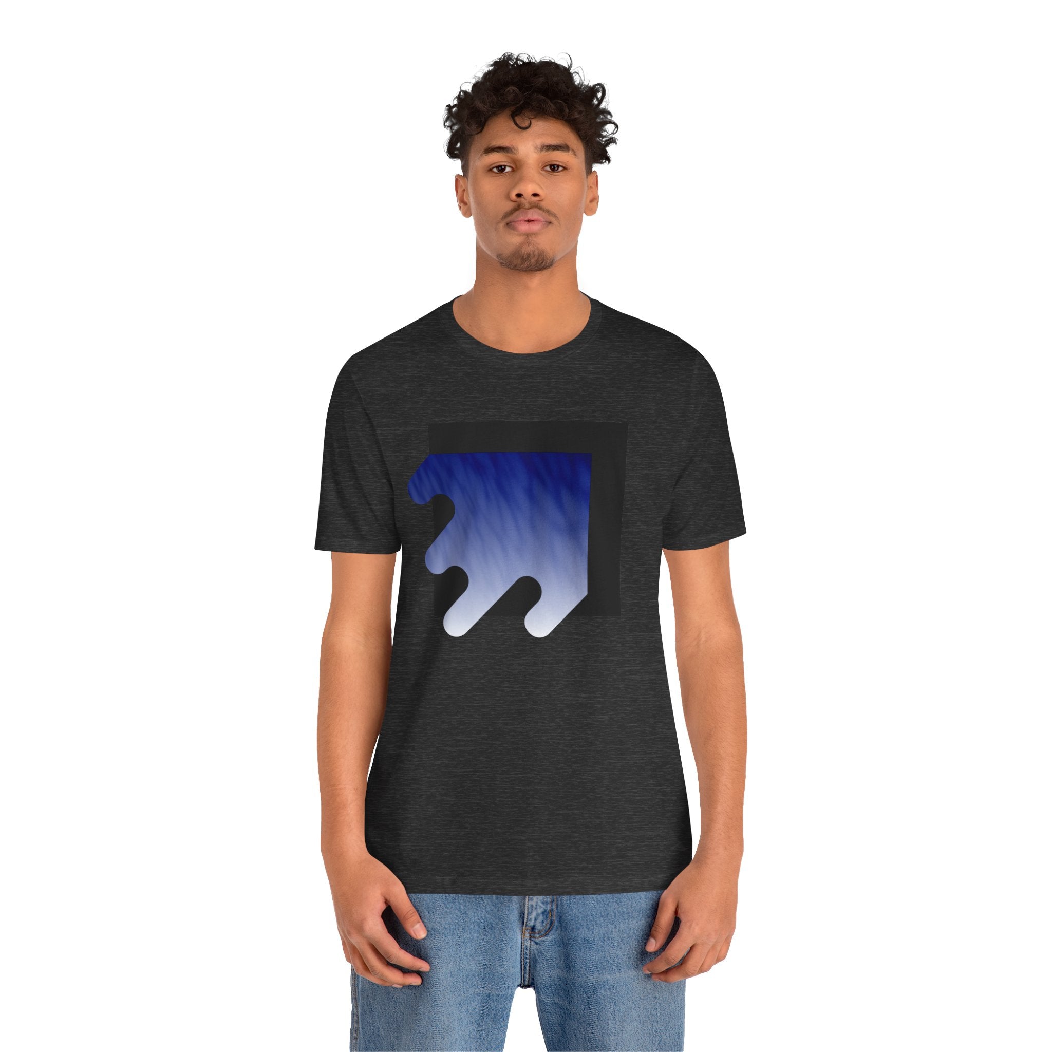 Waterfall Blue Waves Unisex T-Shirt