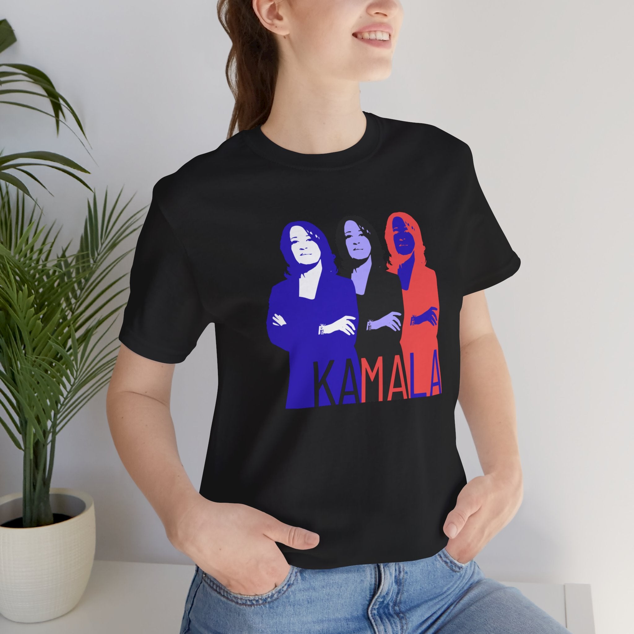 Kamala Harris for President - Election 2024 T-Shirt, Graphic tee