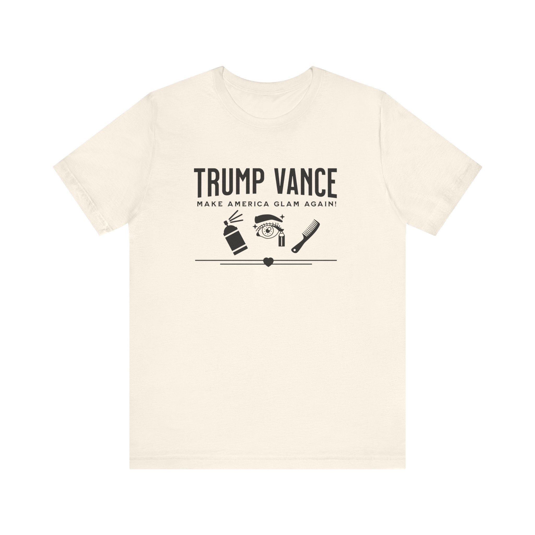 Trump Vance 2024 Glam Election T-Shirt