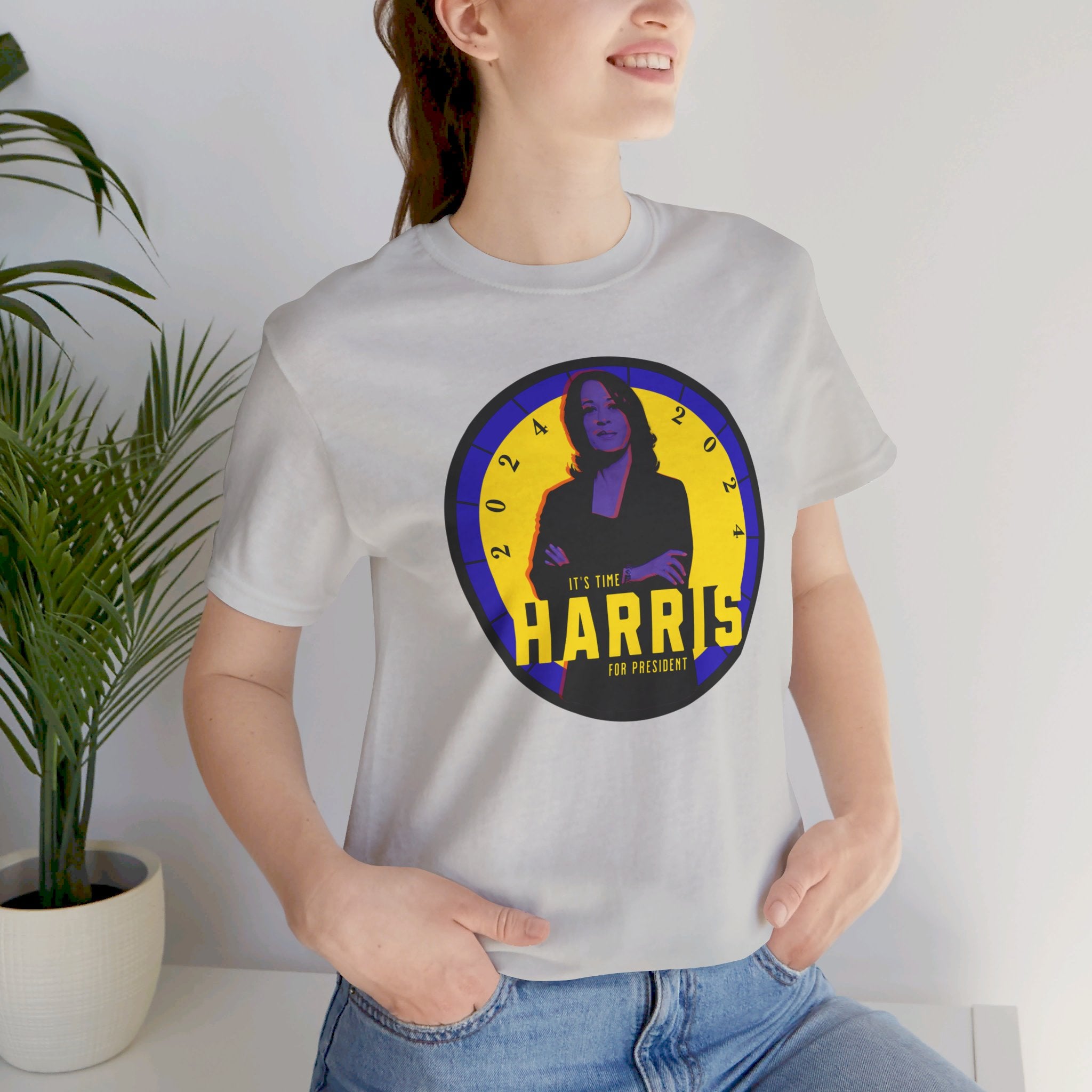 Harris for President - Watchmen inspired T-Shirt