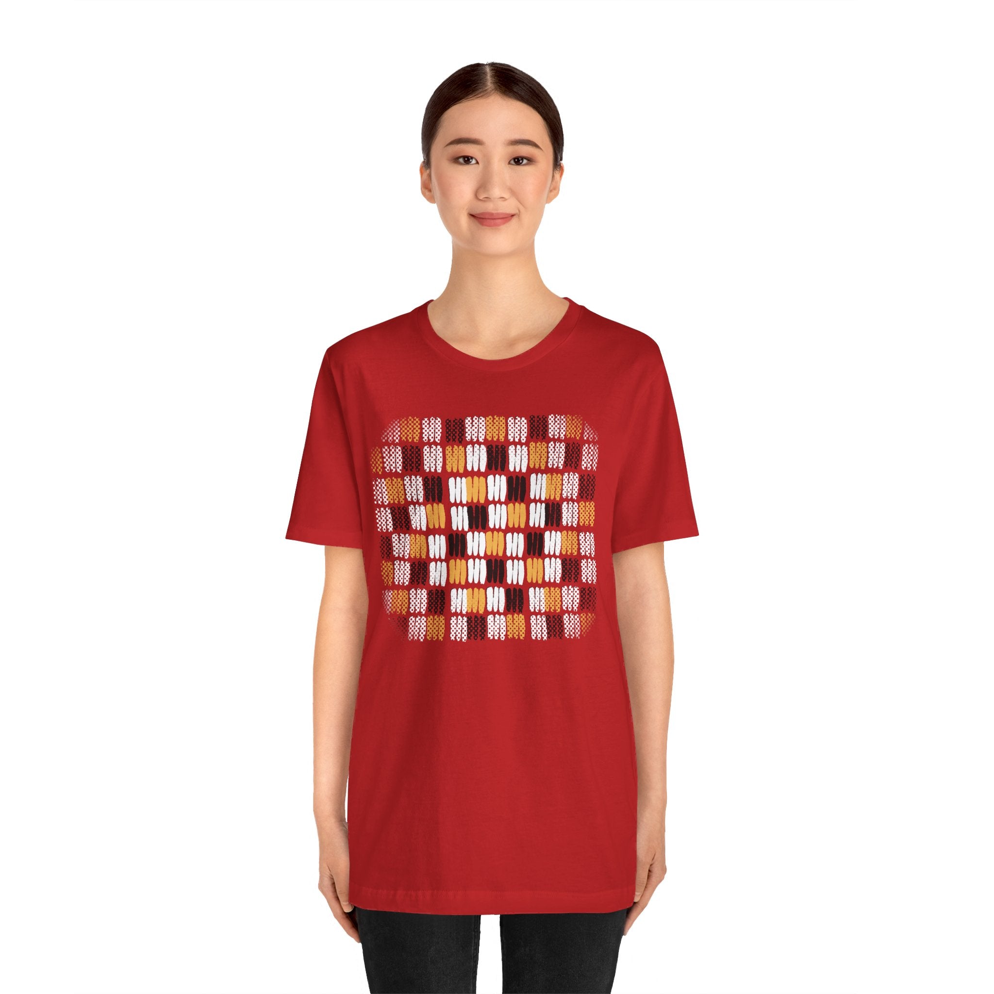 Abstract Pattern Unisex T-Shirt