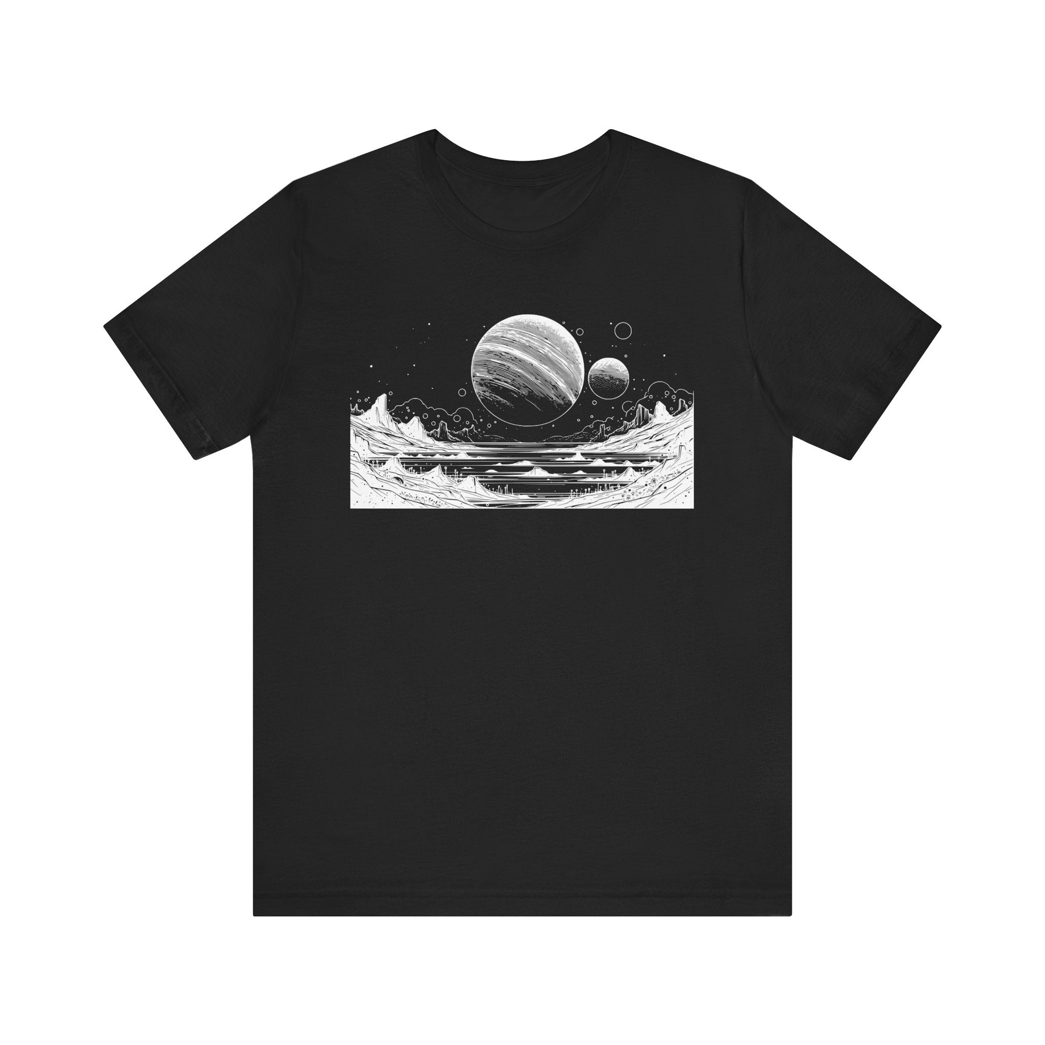 Alien Landscape abstract T-Shirt