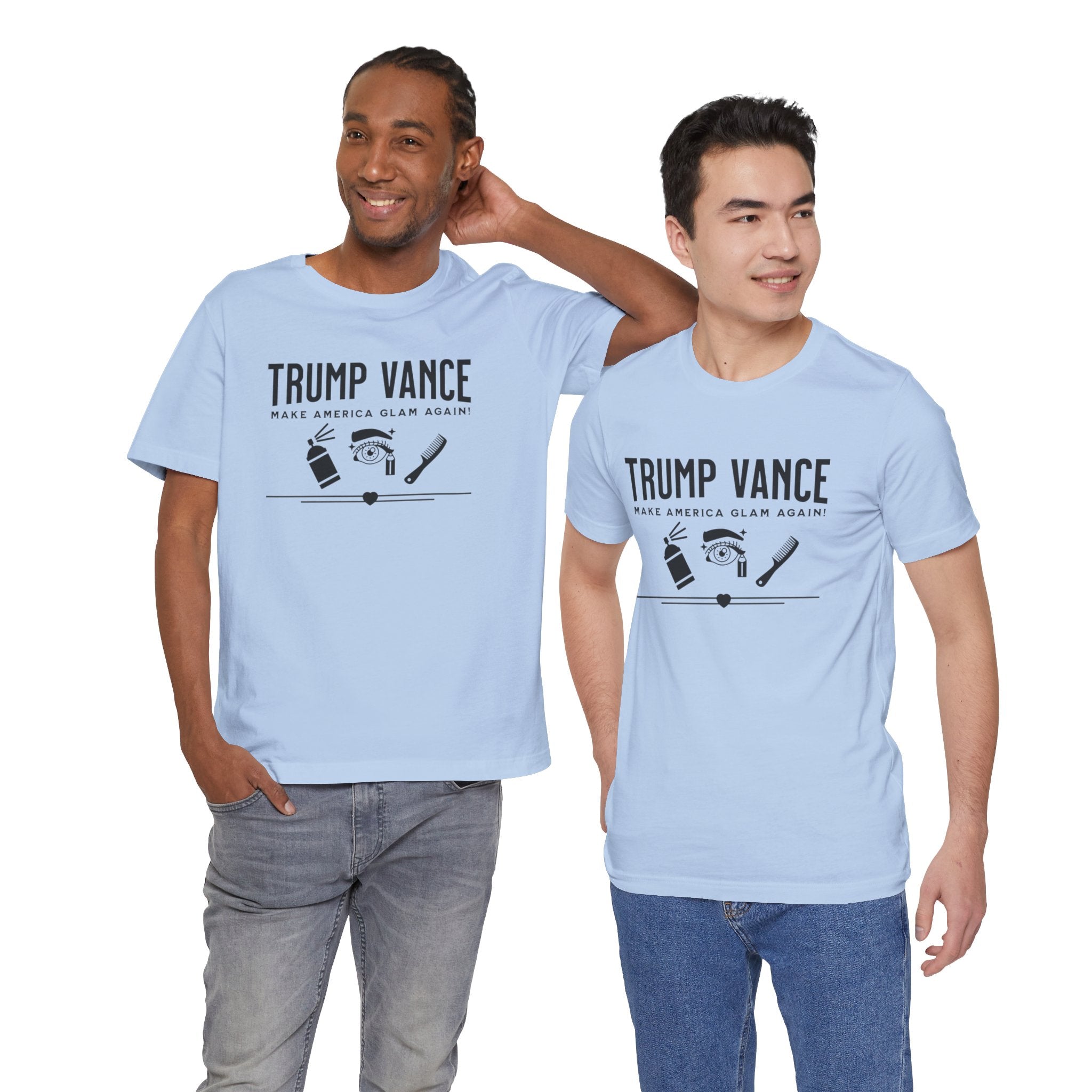 Trump Vance 2024 Glam Election T-Shirt