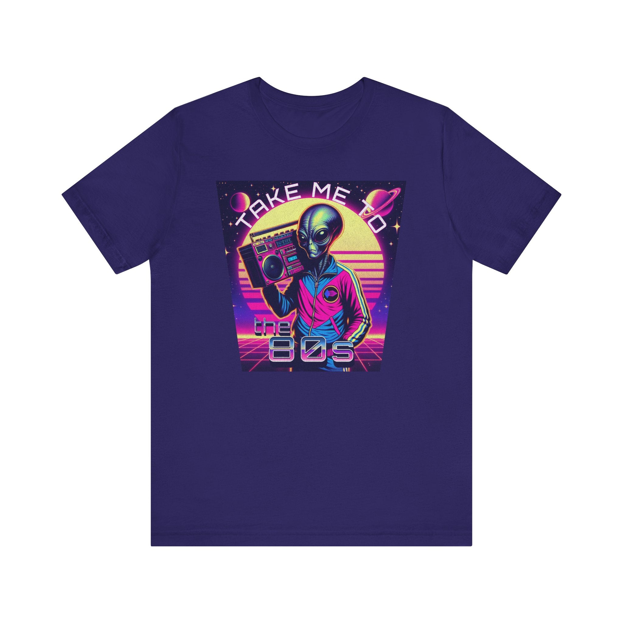 Take me to the 80s - Alien T-Shirt