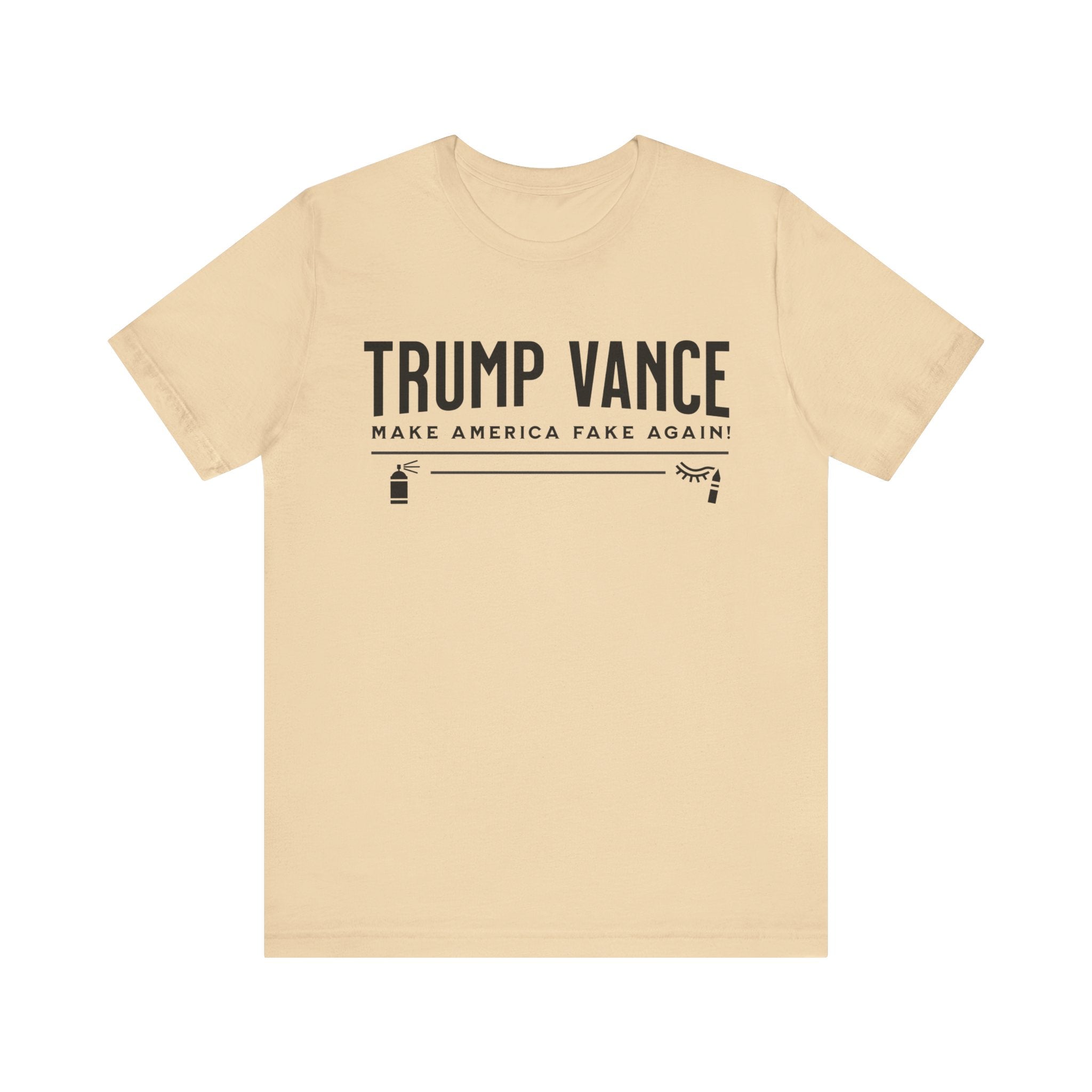 Trump Vance 2024 Make America Fake Election T-Shirt