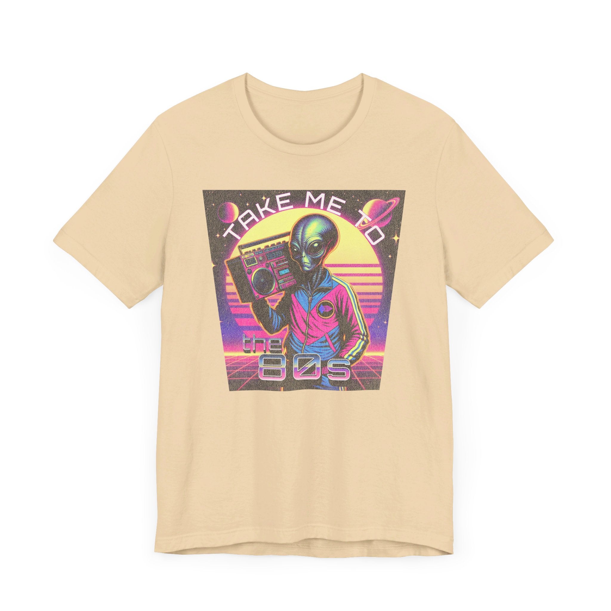 Take me to the 80s - Alien T-Shirt