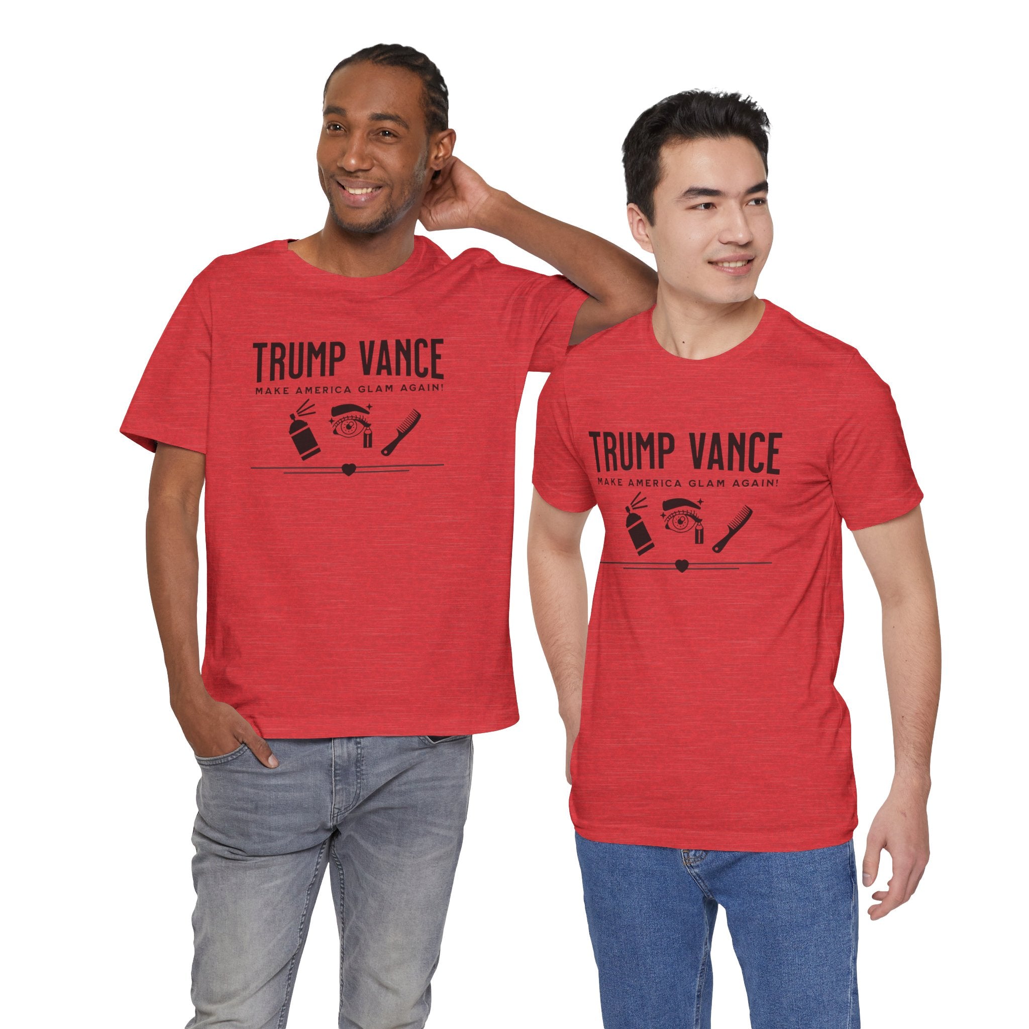 Trump Vance 2024 Glam Election T-Shirt