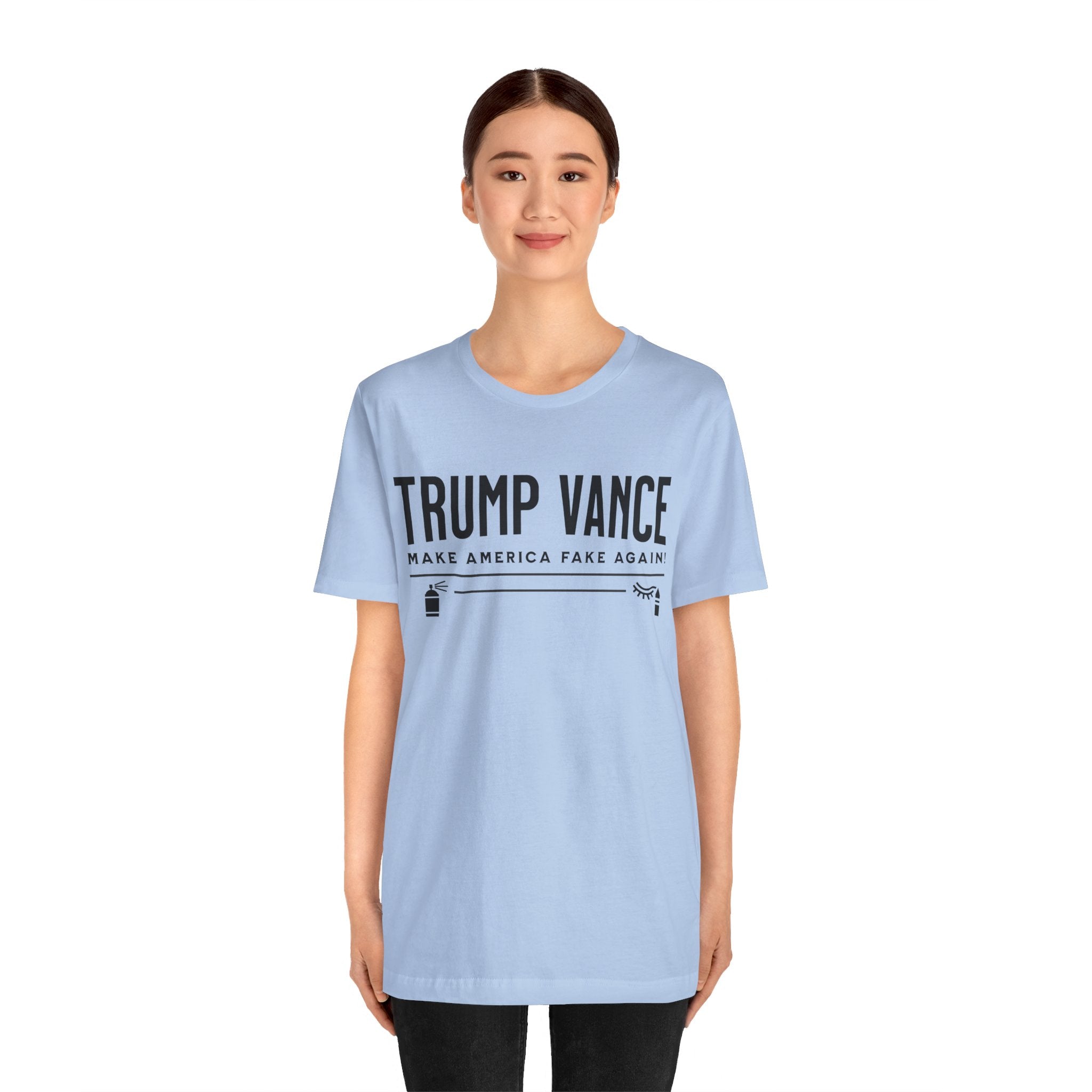 Trump Vance 2024 Make America Fake Election T-Shirt