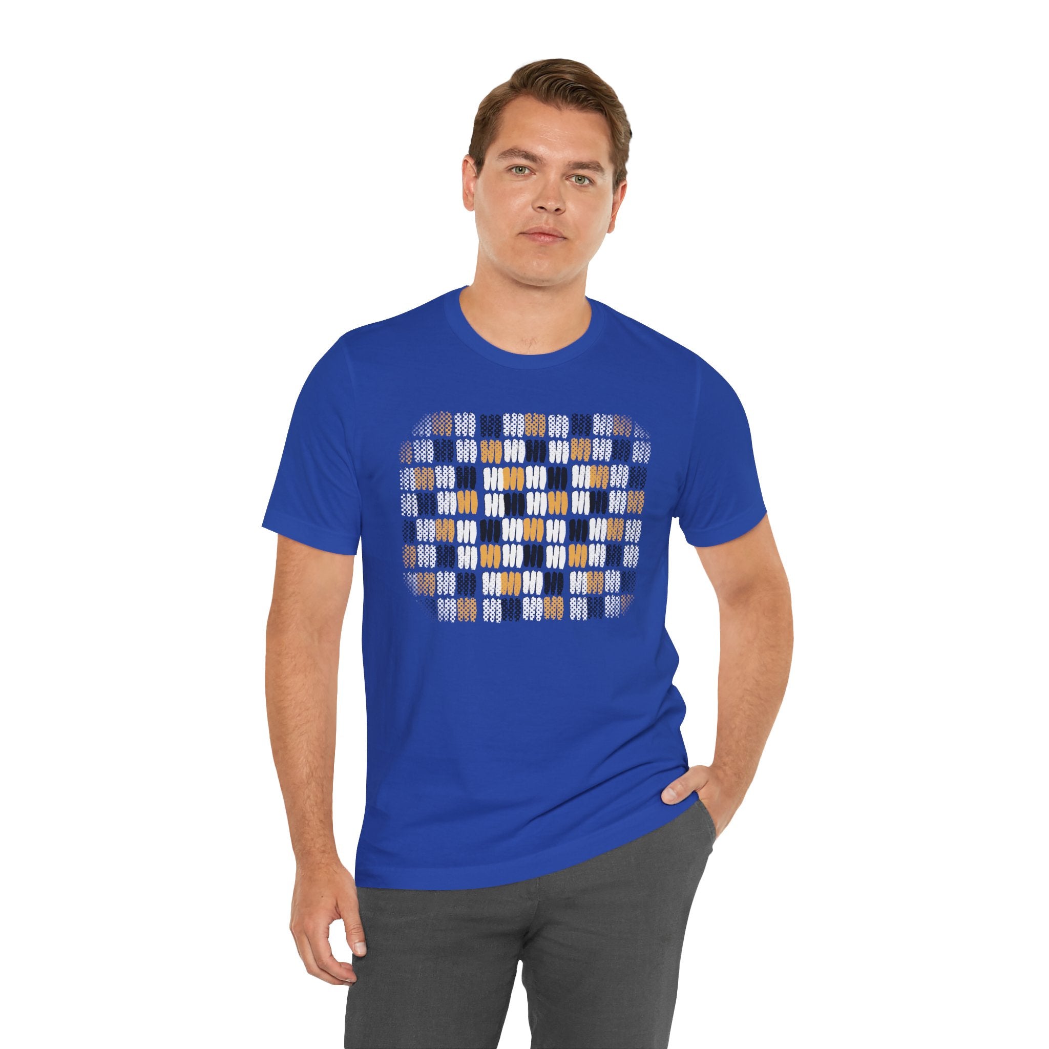 Abstract Pattern Unisex T-Shirt