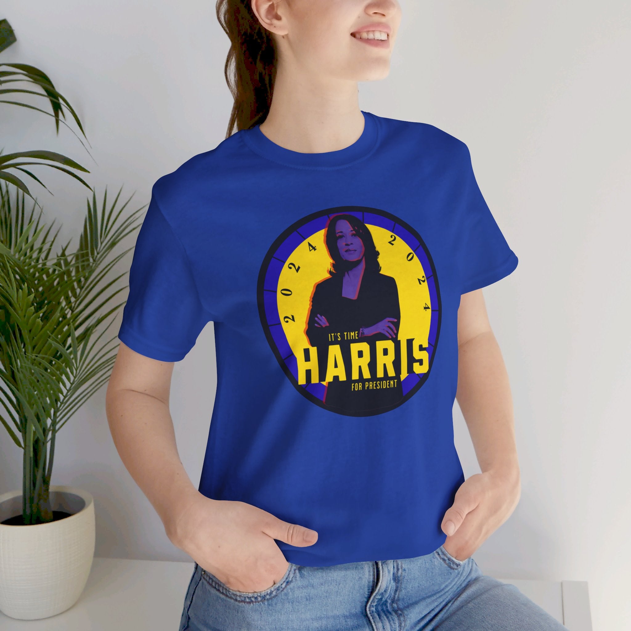 Harris for President - Watchmen inspired T-Shirt