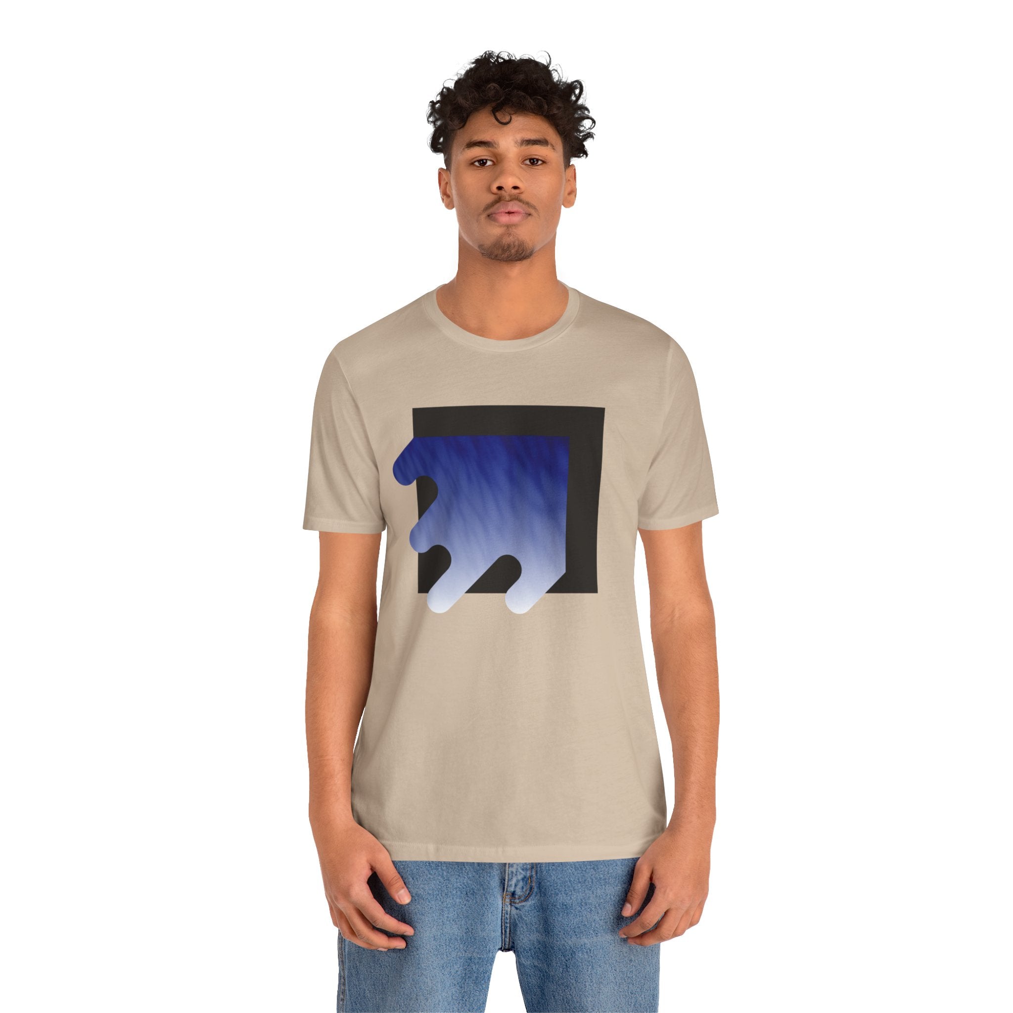 Waterfall Blue Waves Unisex T-Shirt