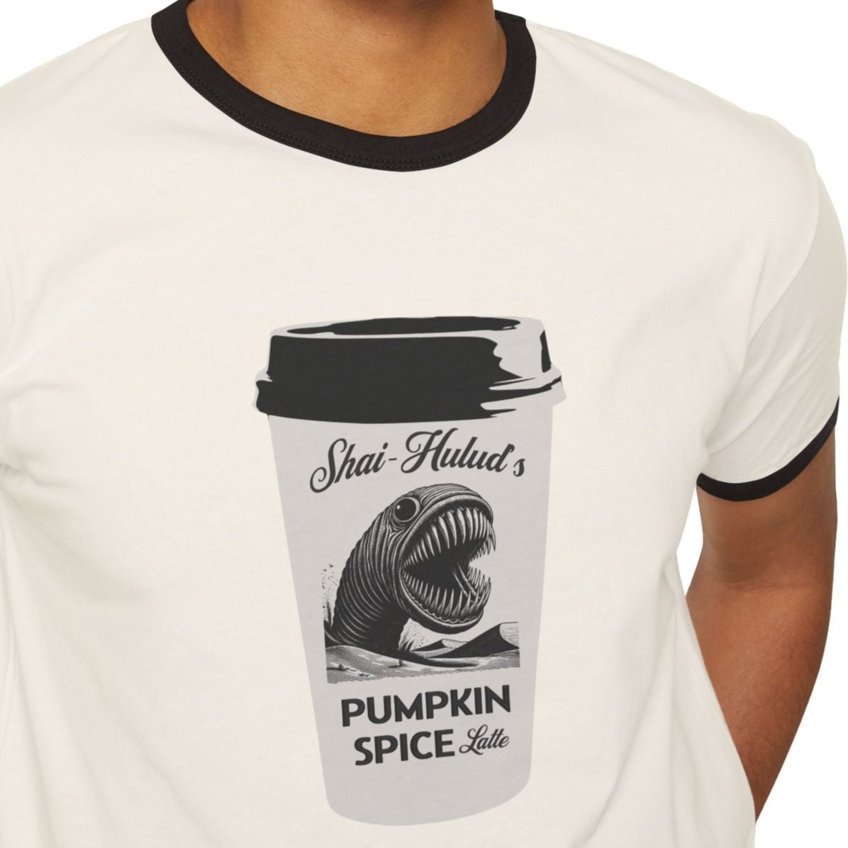 pumpkin spice dune t-shirt sandworm