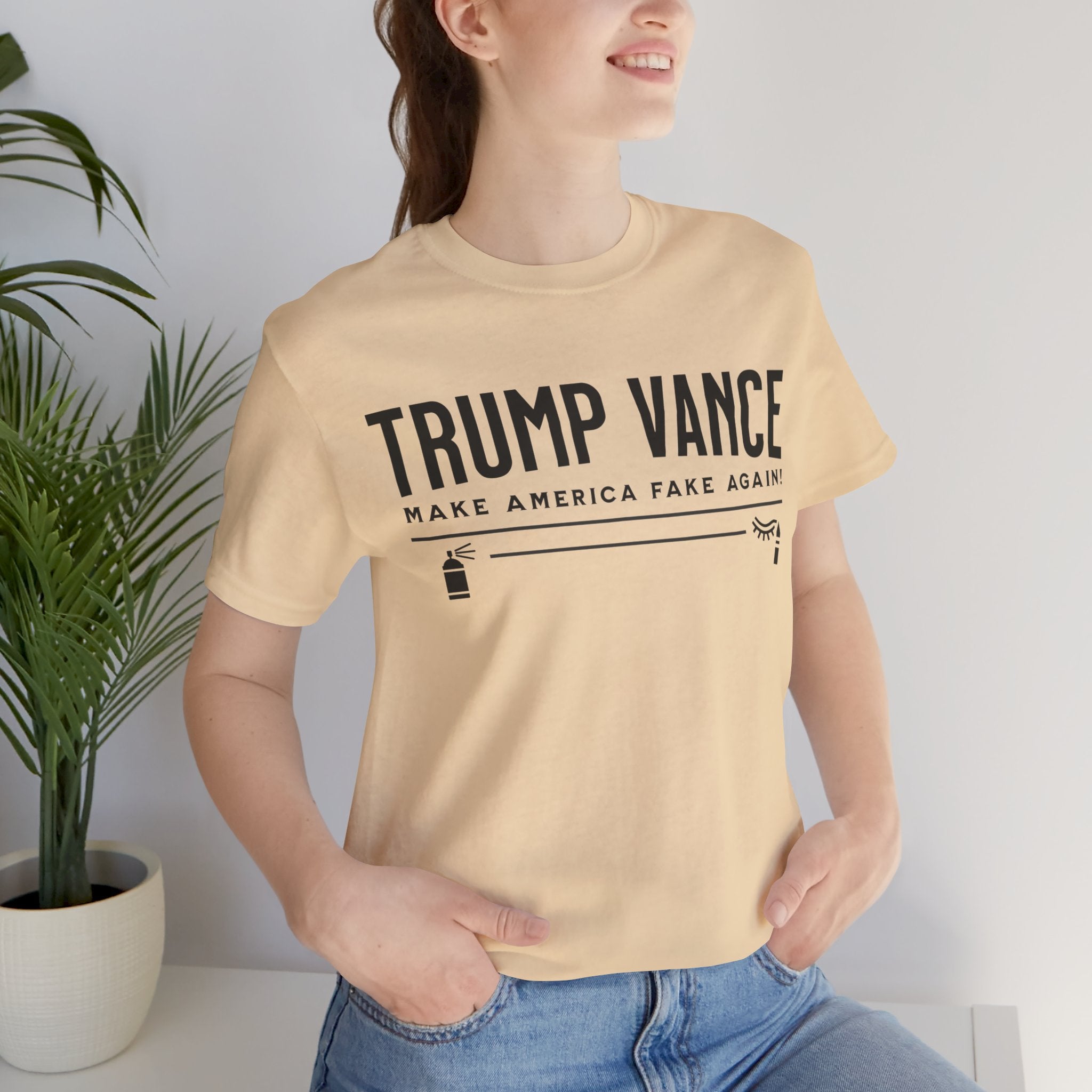 Trump Vance 2024 Make America Fake Election T-Shirt