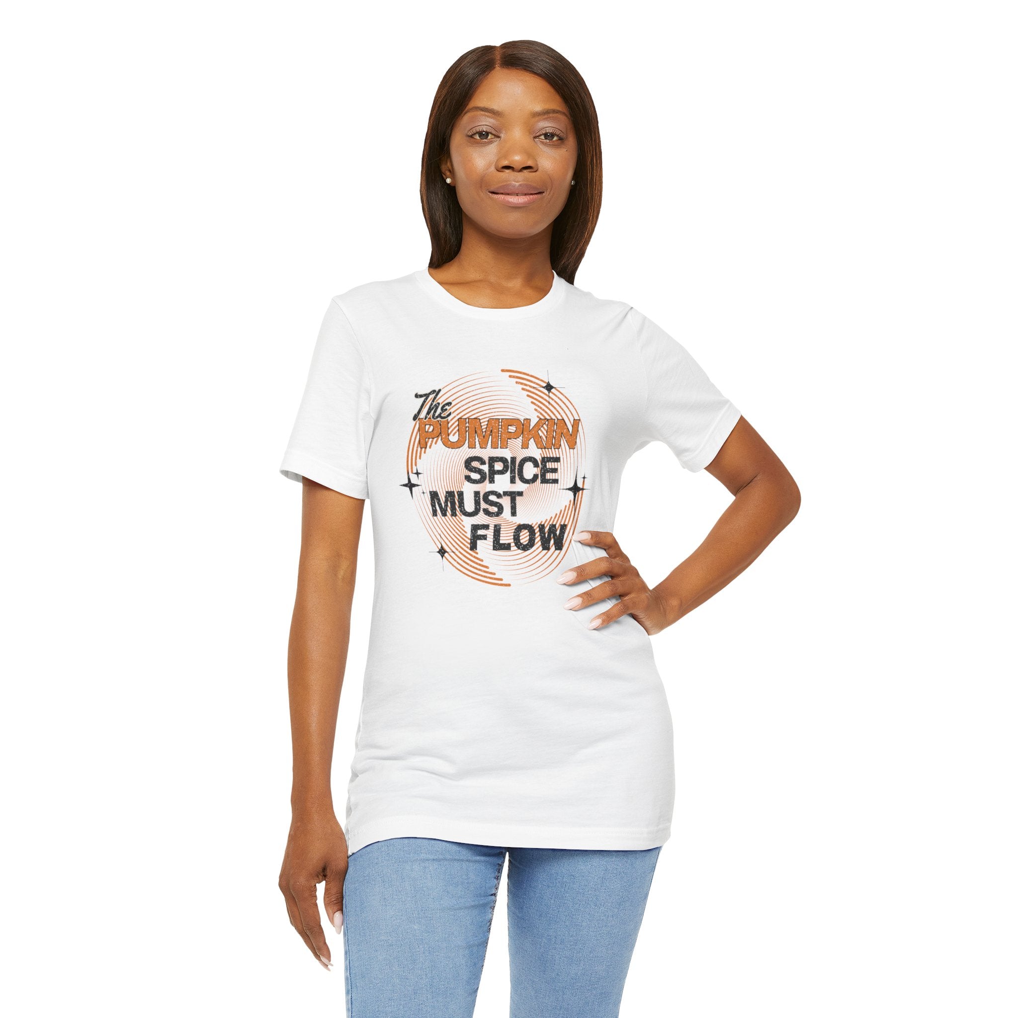 Pumpkin Spice Must Flow - Dune Movie T-Shirt