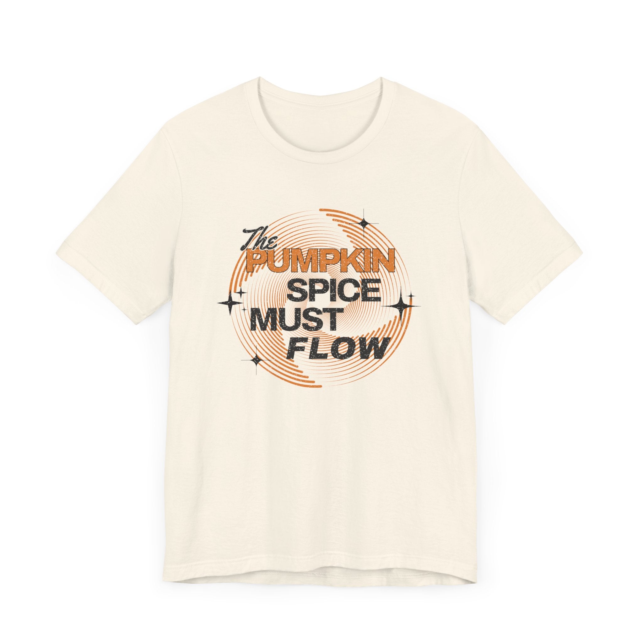 Pumpkin Spice Must Flow - Dune Movie T-Shirt