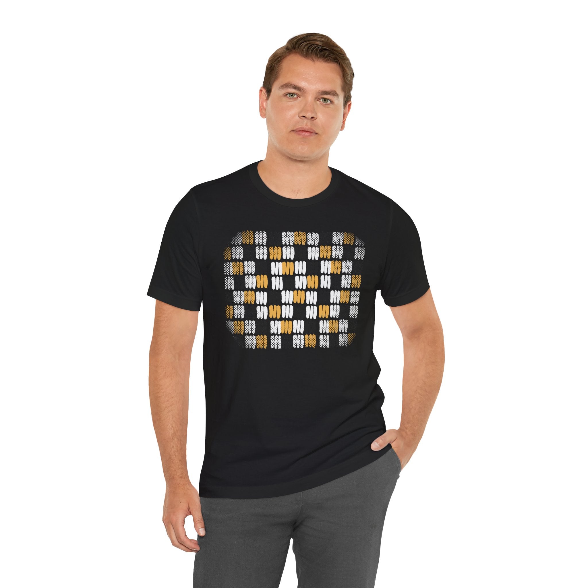 Abstract Pattern Unisex T-Shirt