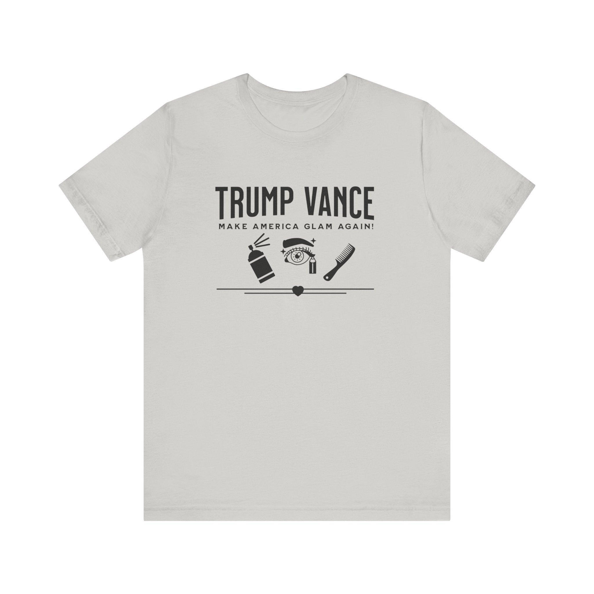 Trump Vance 2024 Glam Election T-Shirt