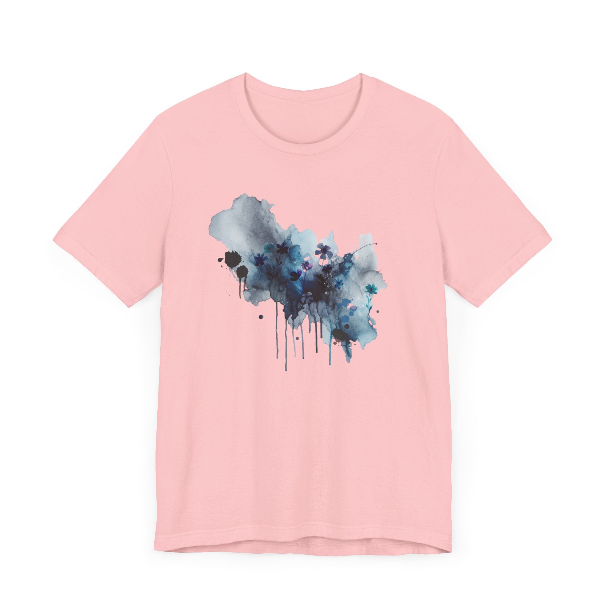 Abstract Watercolor Drops Unisex T-Shirt