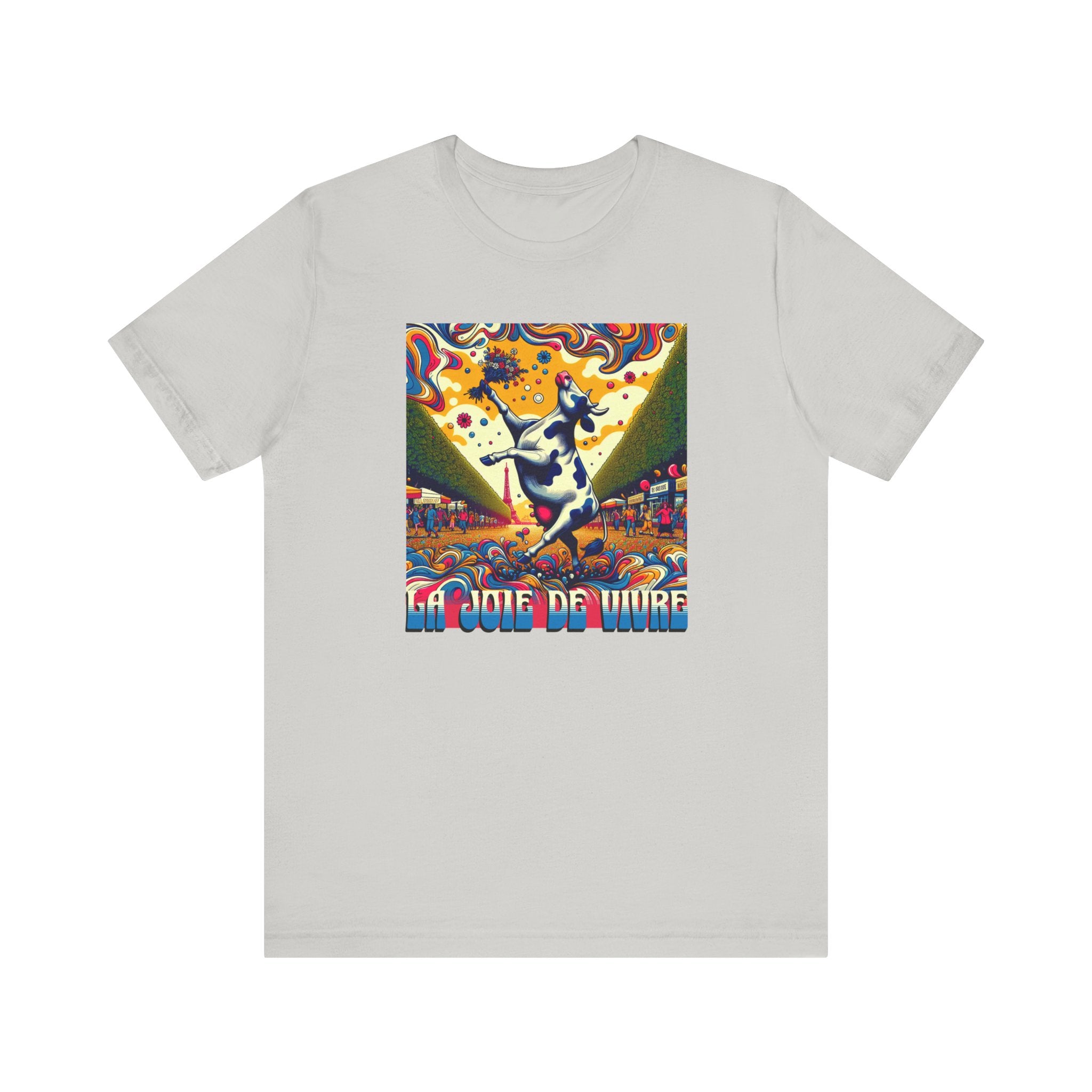 La Joie De Vivre French Cow T-Shirt