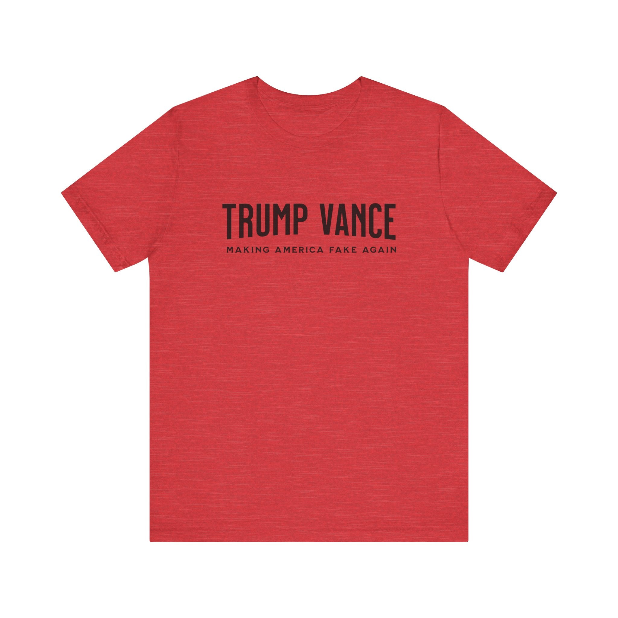 Trump Vance 2024 Make America Fake Again Election T-Shirt