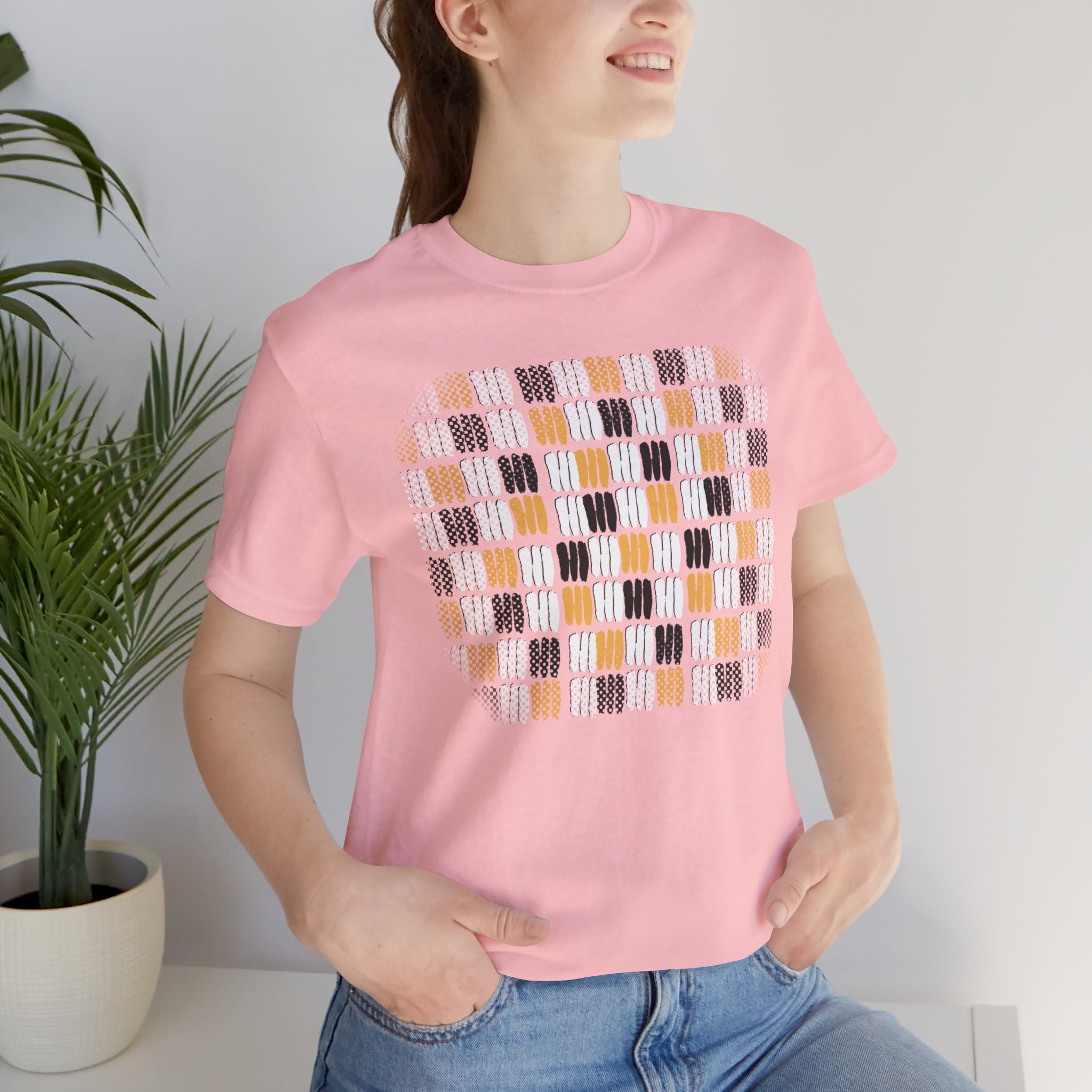 Abstract Pattern Unisex T-Shirt