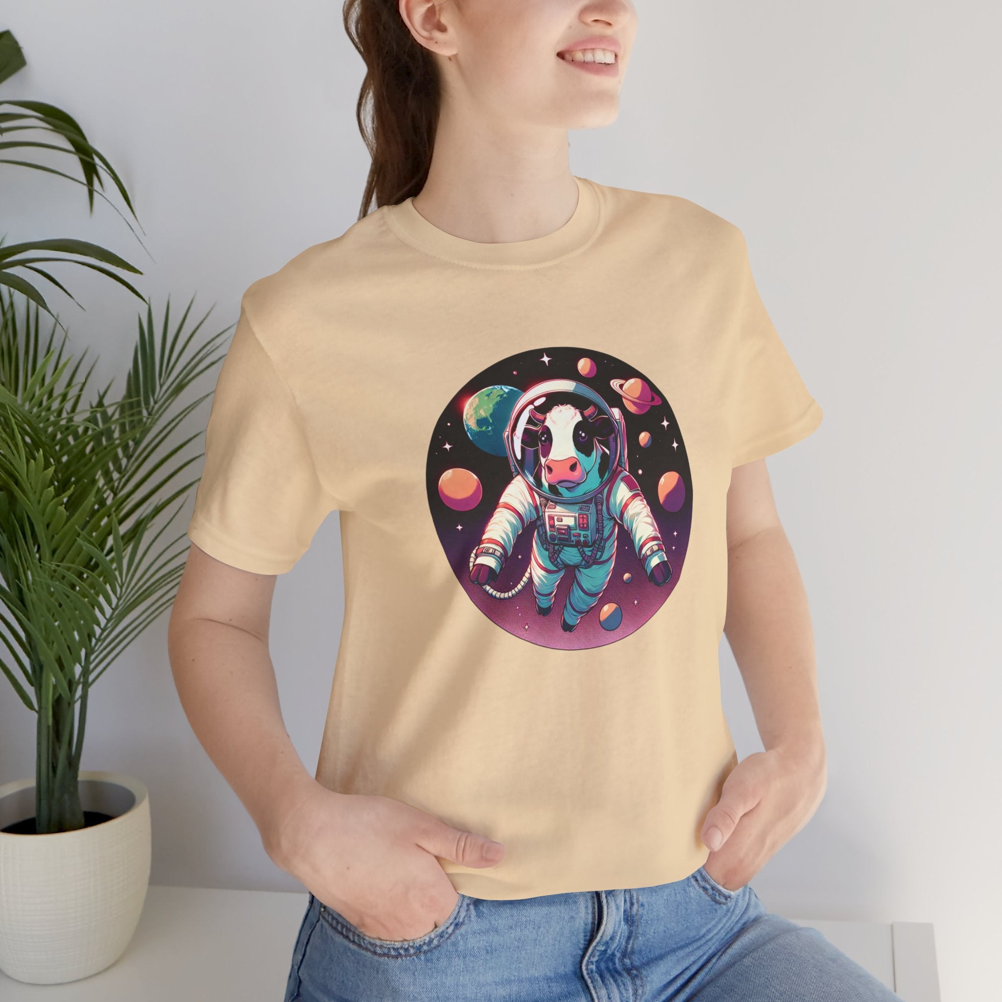 Cow In Space T-Shirt