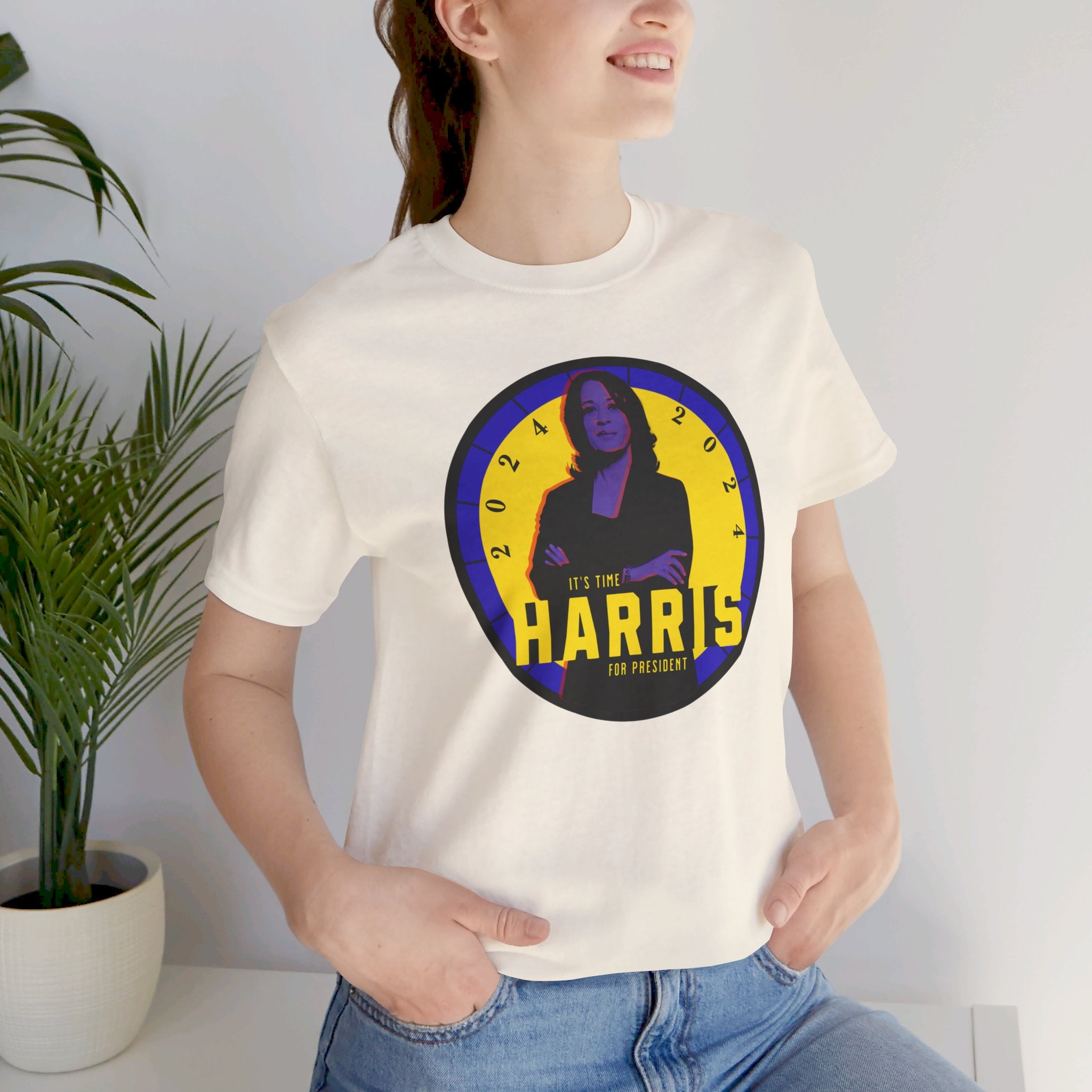 Harris for President - Watchmen inspired T-Shirt