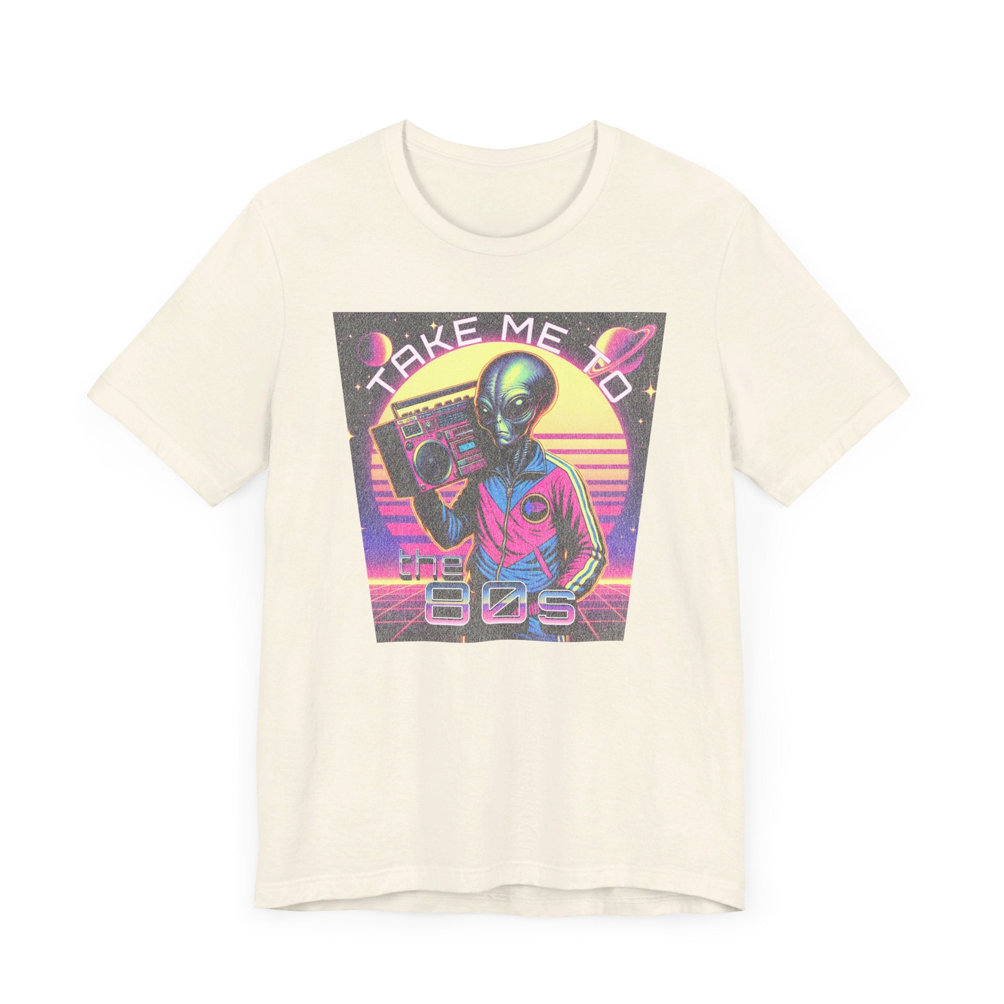 Take me to the 80s - Alien T-Shirt