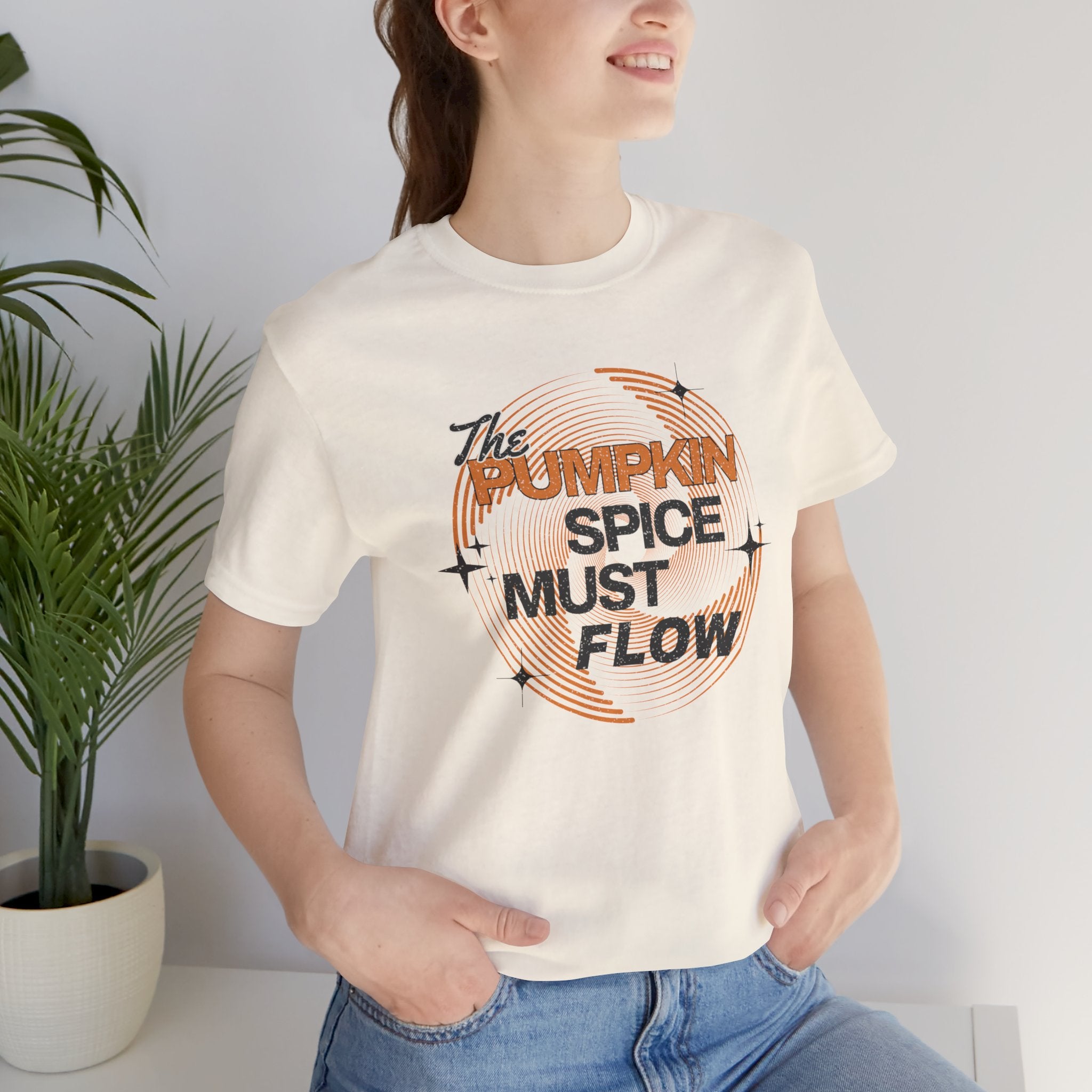 Pumpkin Spice Must Flow - Dune Movie T-Shirt