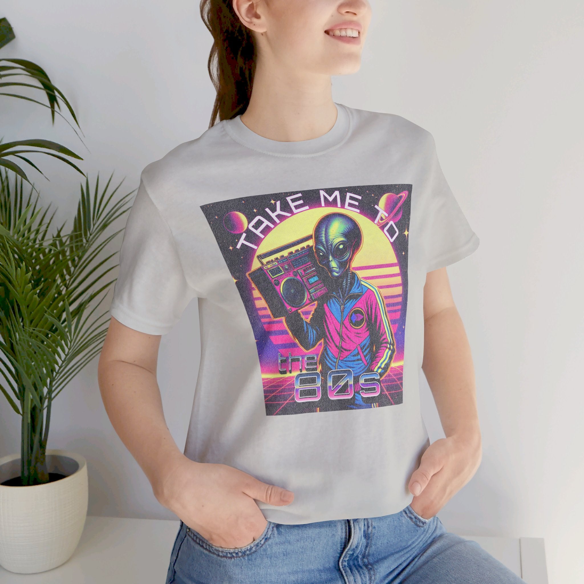 Take me to the 80s - Alien T-Shirt