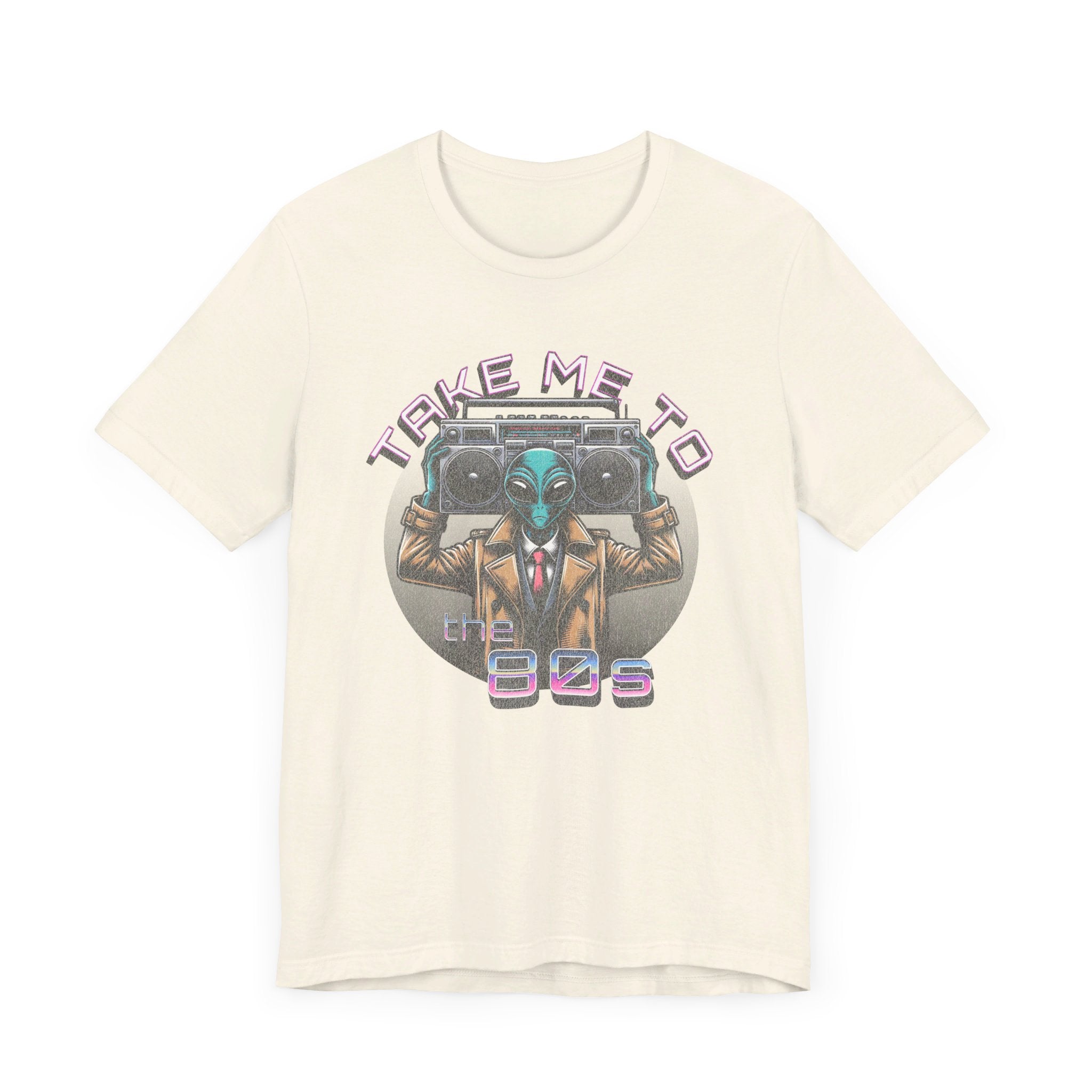 Say Anything 80s - Alien T-Shirt