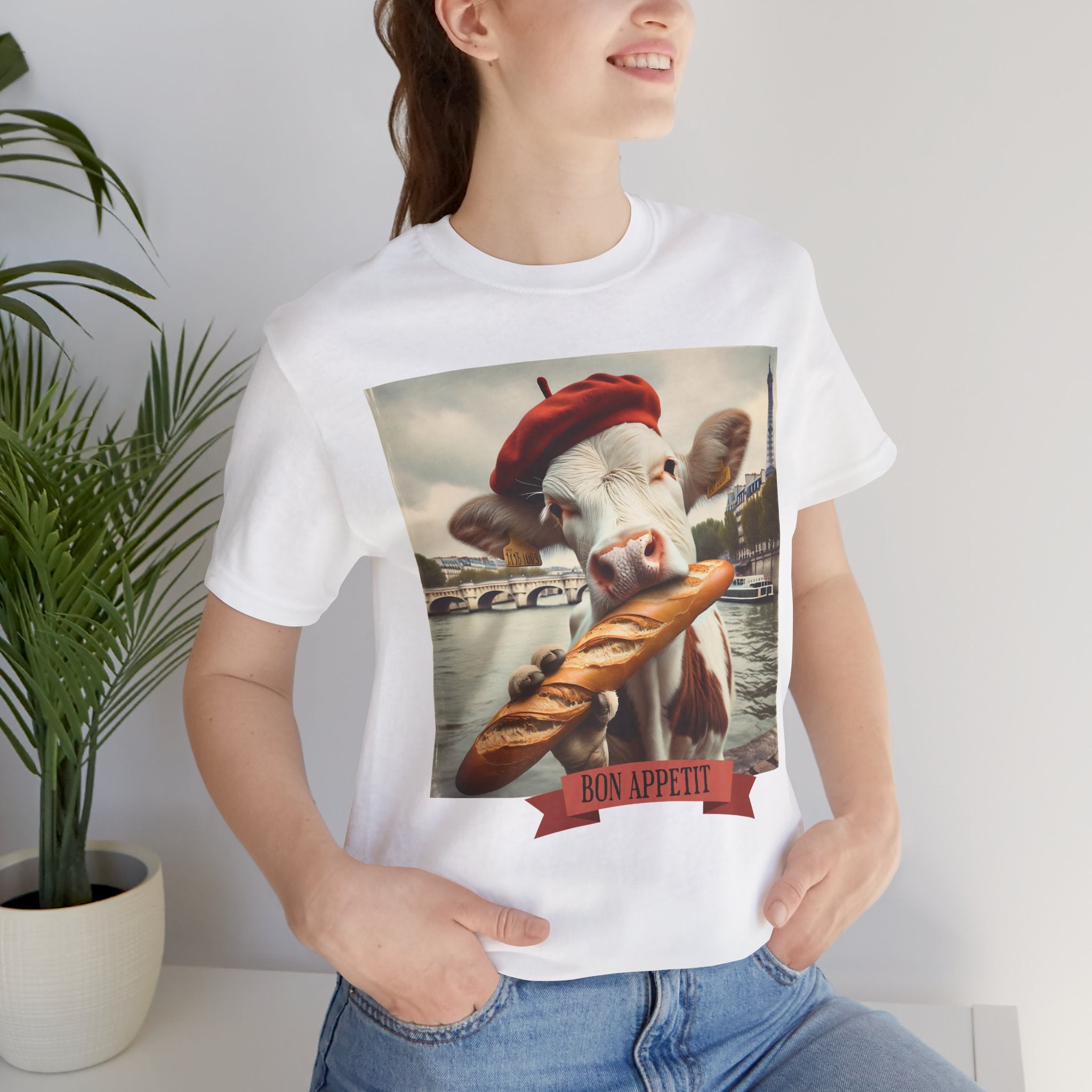 Bon Appetit - French Cow T-Shirt