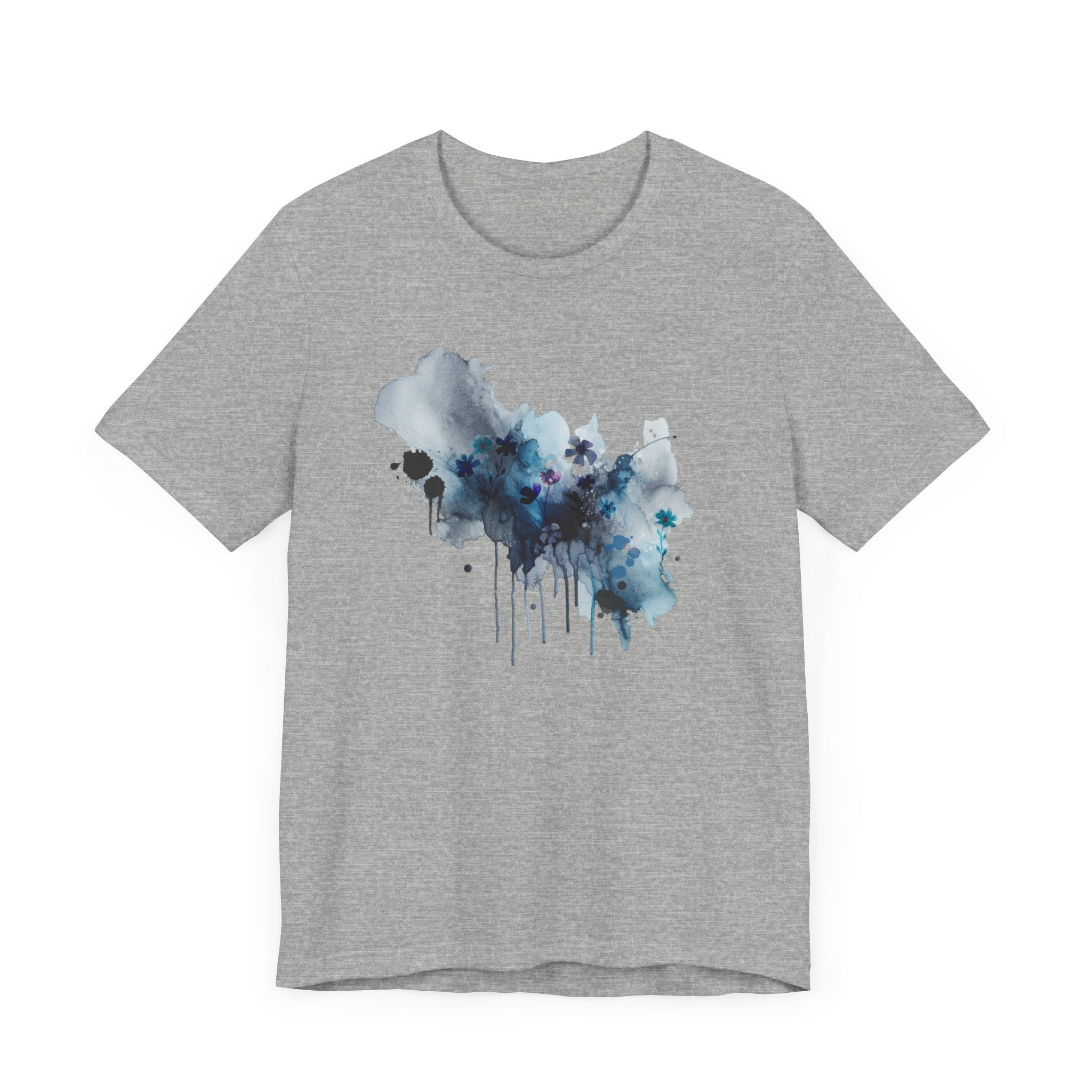 Abstract Watercolor Drops Unisex T-Shirt