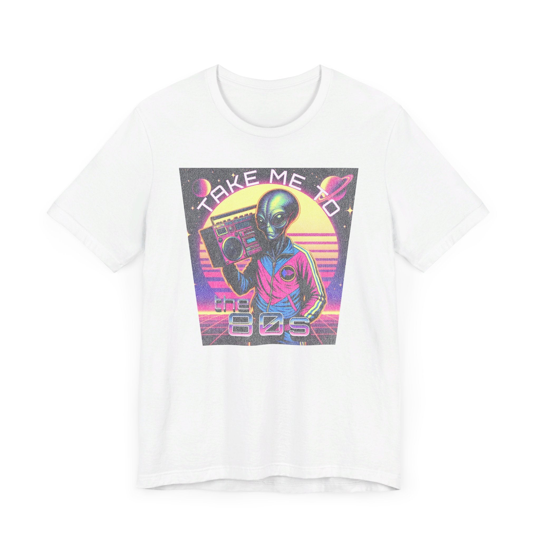 Take me to the 80s - Alien T-Shirt