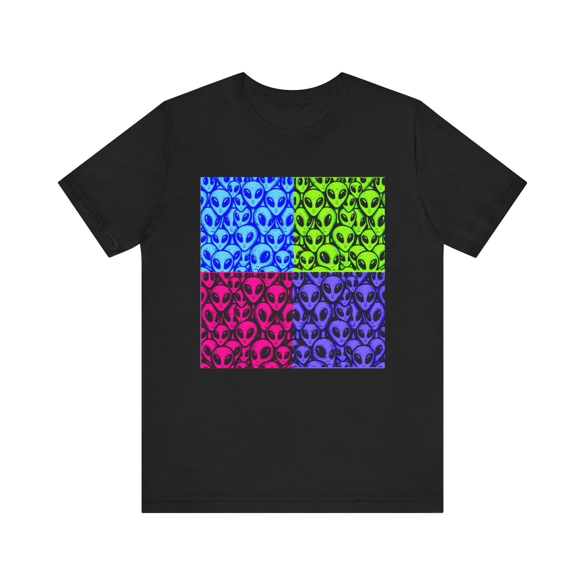 Alien Pop Art T-Shirt