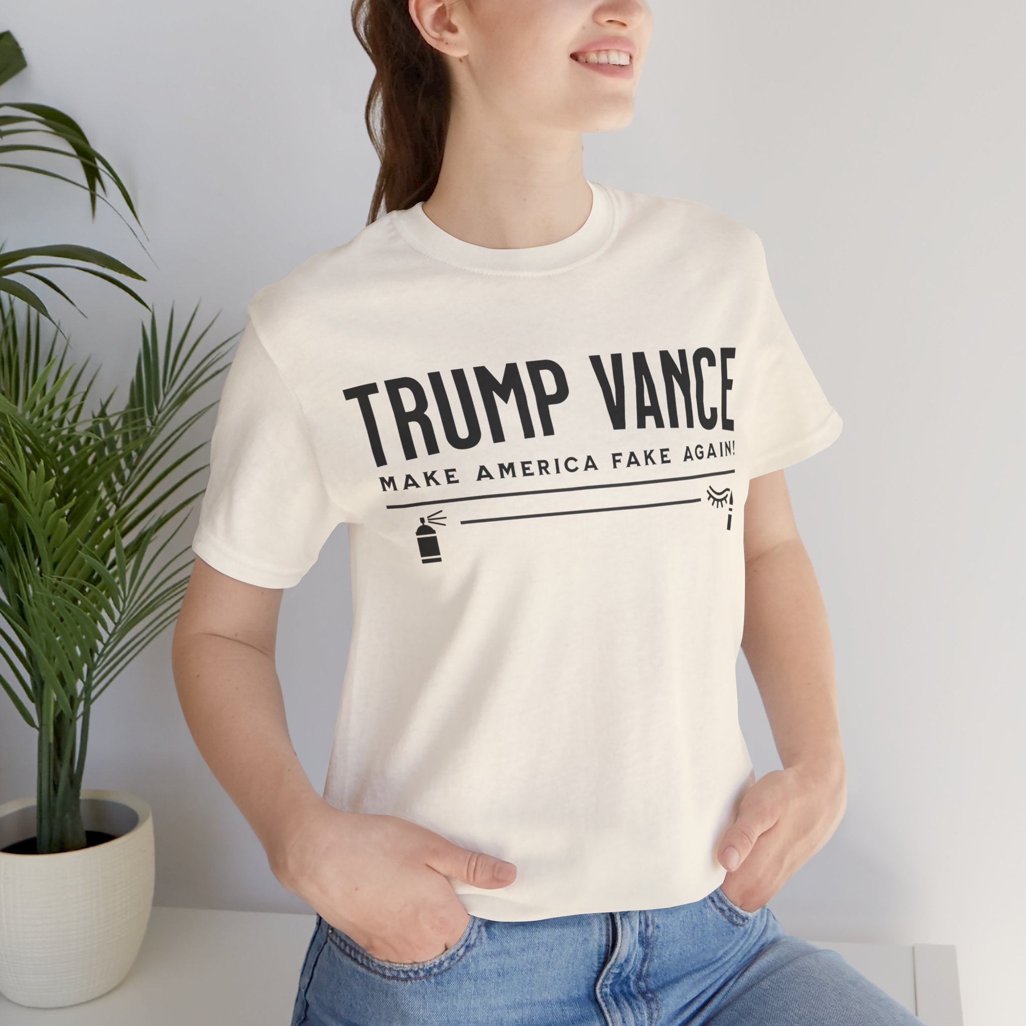 Trump Vance 2024 Make America Fake Election T-Shirt