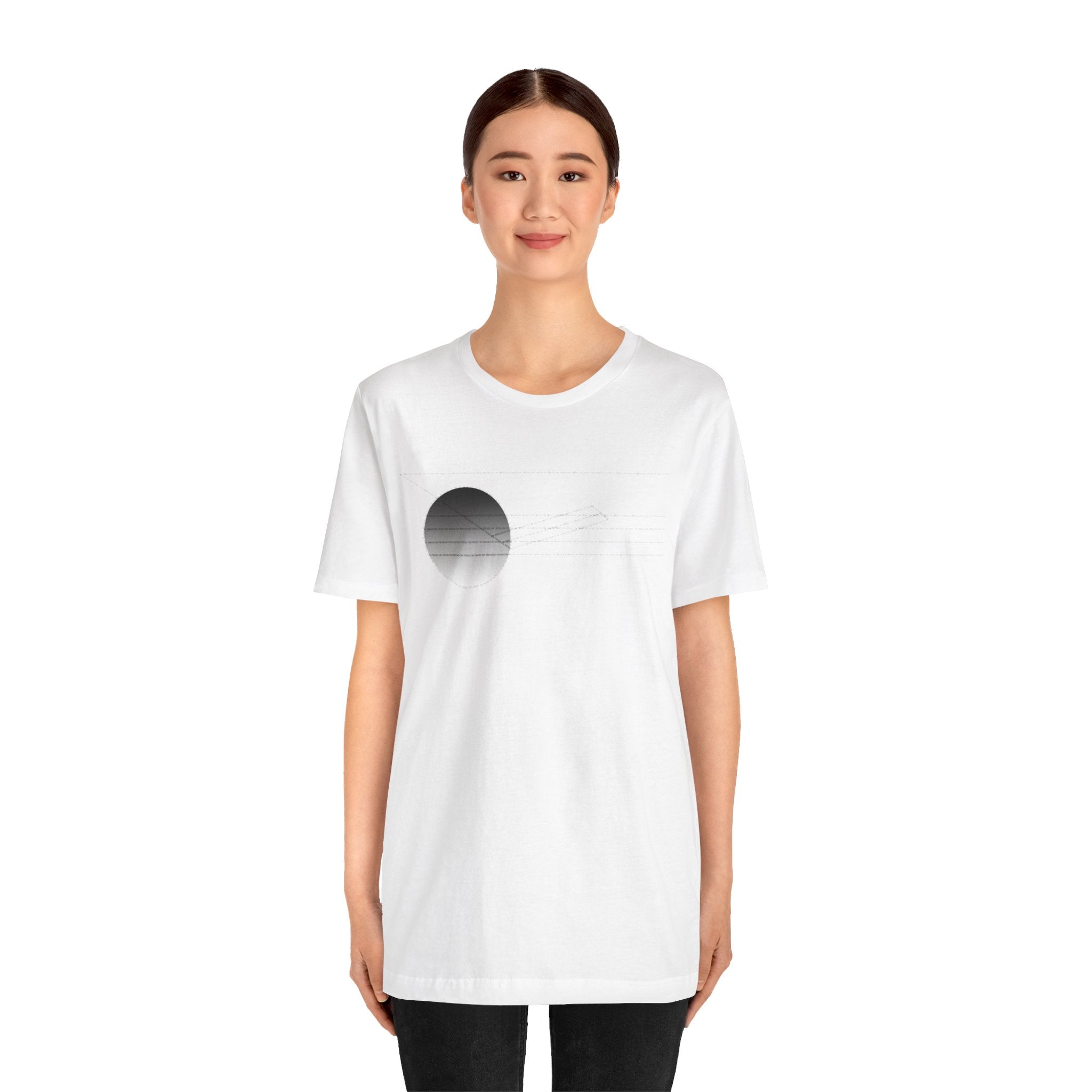 Abstract Art Lines Unisex T-Shirt