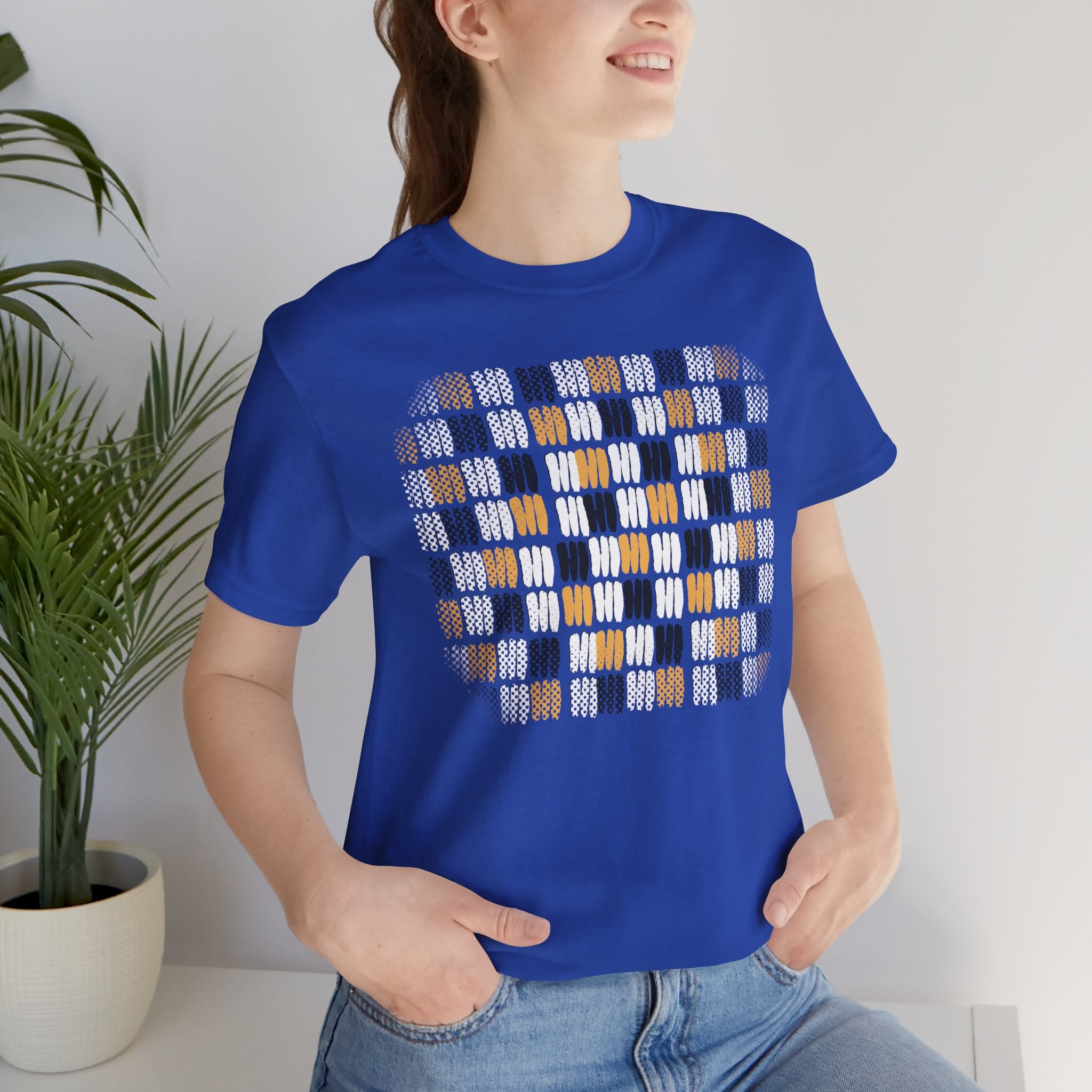 Abstract Pattern Unisex T-Shirt