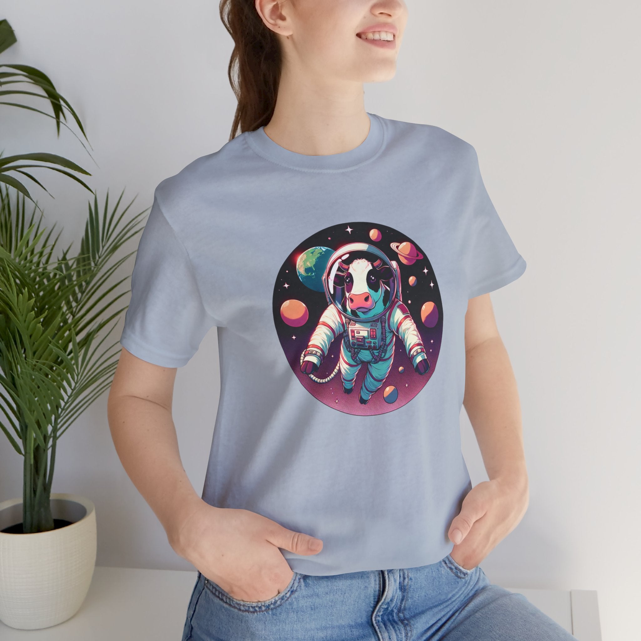 Cow In Space T-Shirt