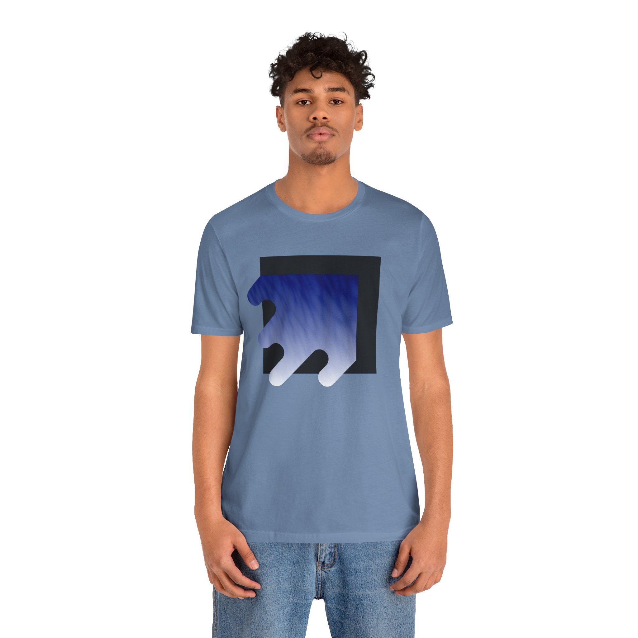 Waterfall Blue Waves Unisex T-Shirt