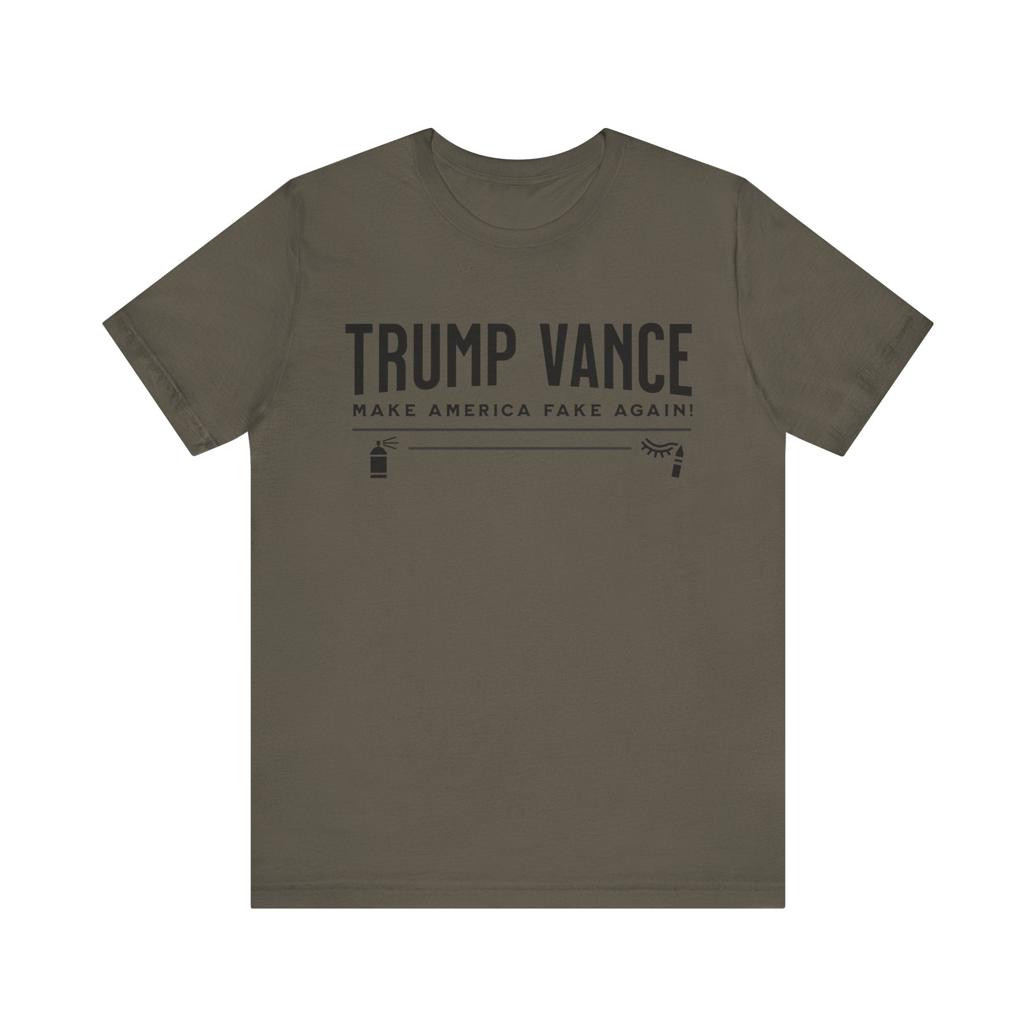 Trump Vance 2024 Make America Fake Election T-Shirt