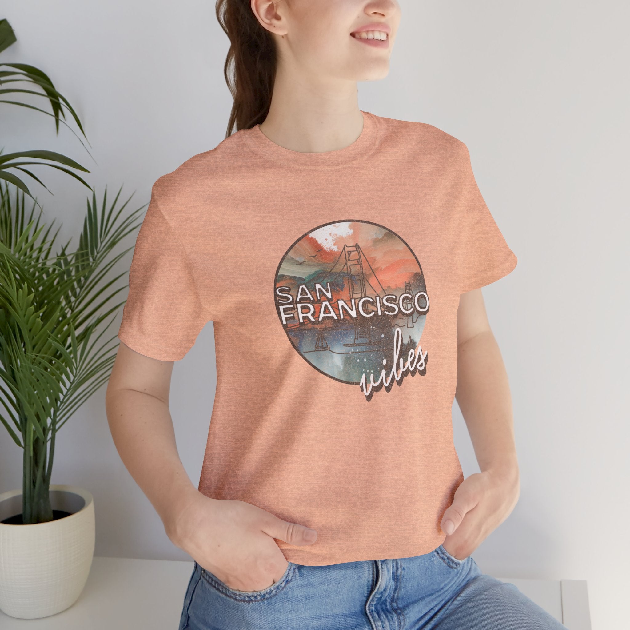 San Francisco Vibes Unisex T-Shirt